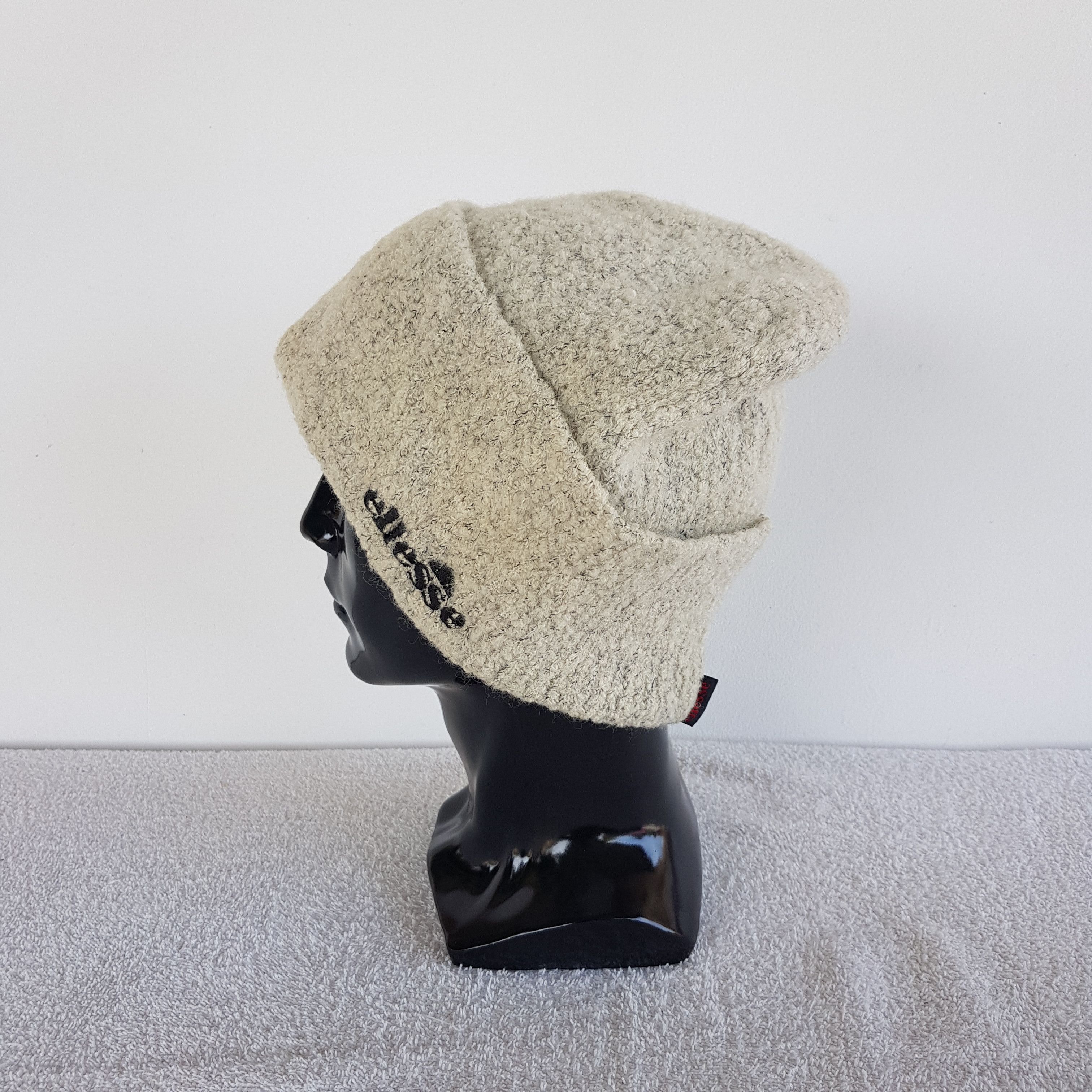 Japanese Brand Beanie Snow Cap Vintage Ellesse Hats - AC10343. Size ONE SIZE - 4 Thumbnail