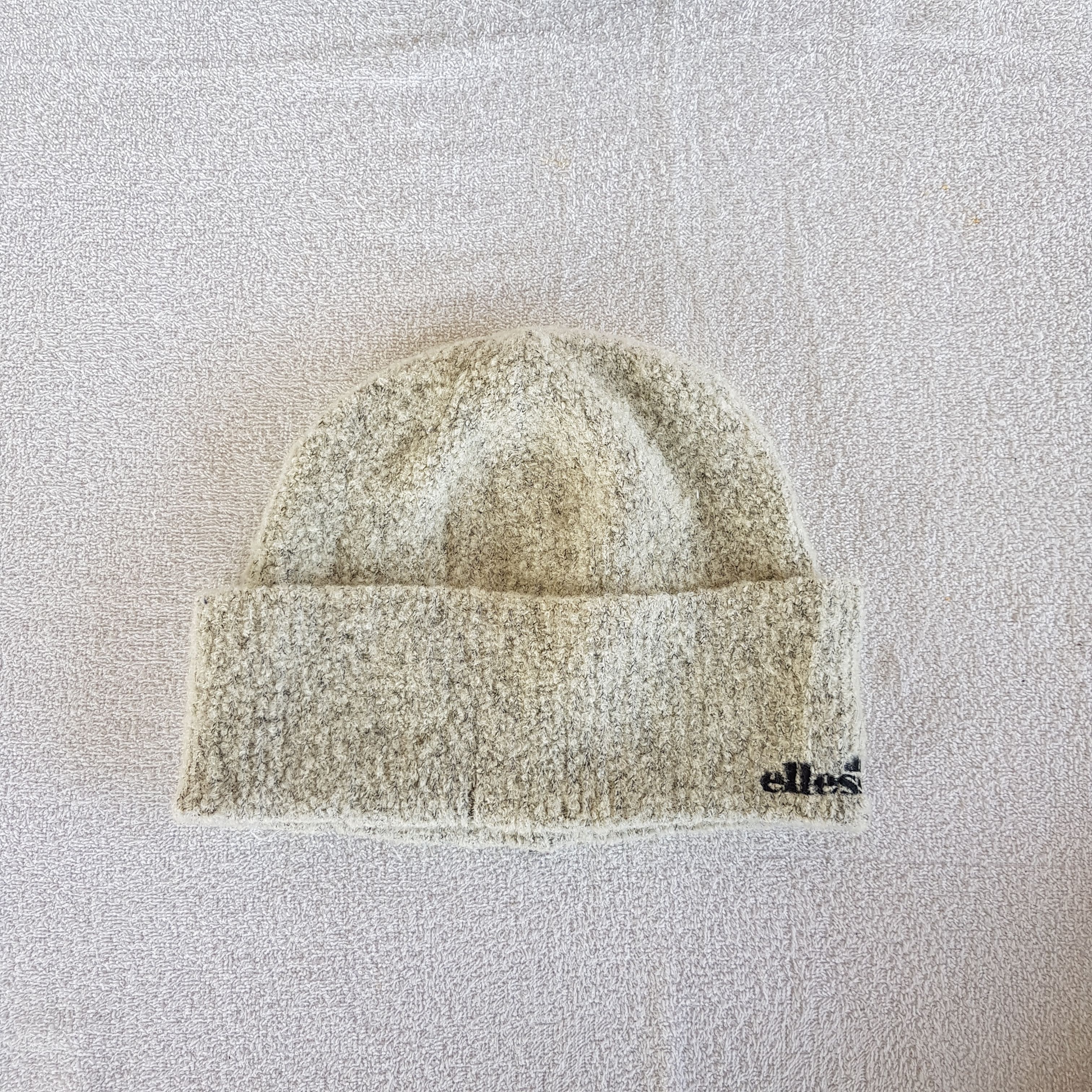 Japanese Brand Beanie Snow Cap Vintage Ellesse Hats - AC10343. Size ONE SIZE - 5 Thumbnail