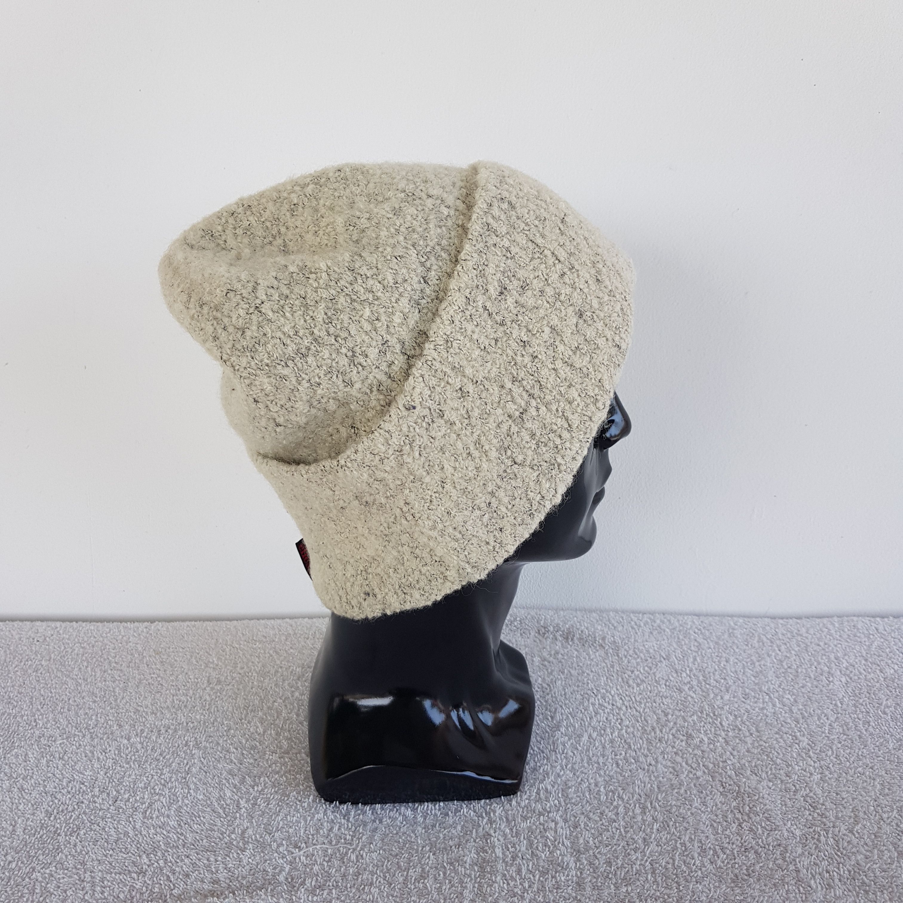 Japanese Brand Beanie Snow Cap Vintage Ellesse Hats - AC10343. Size ONE SIZE - 3 Thumbnail
