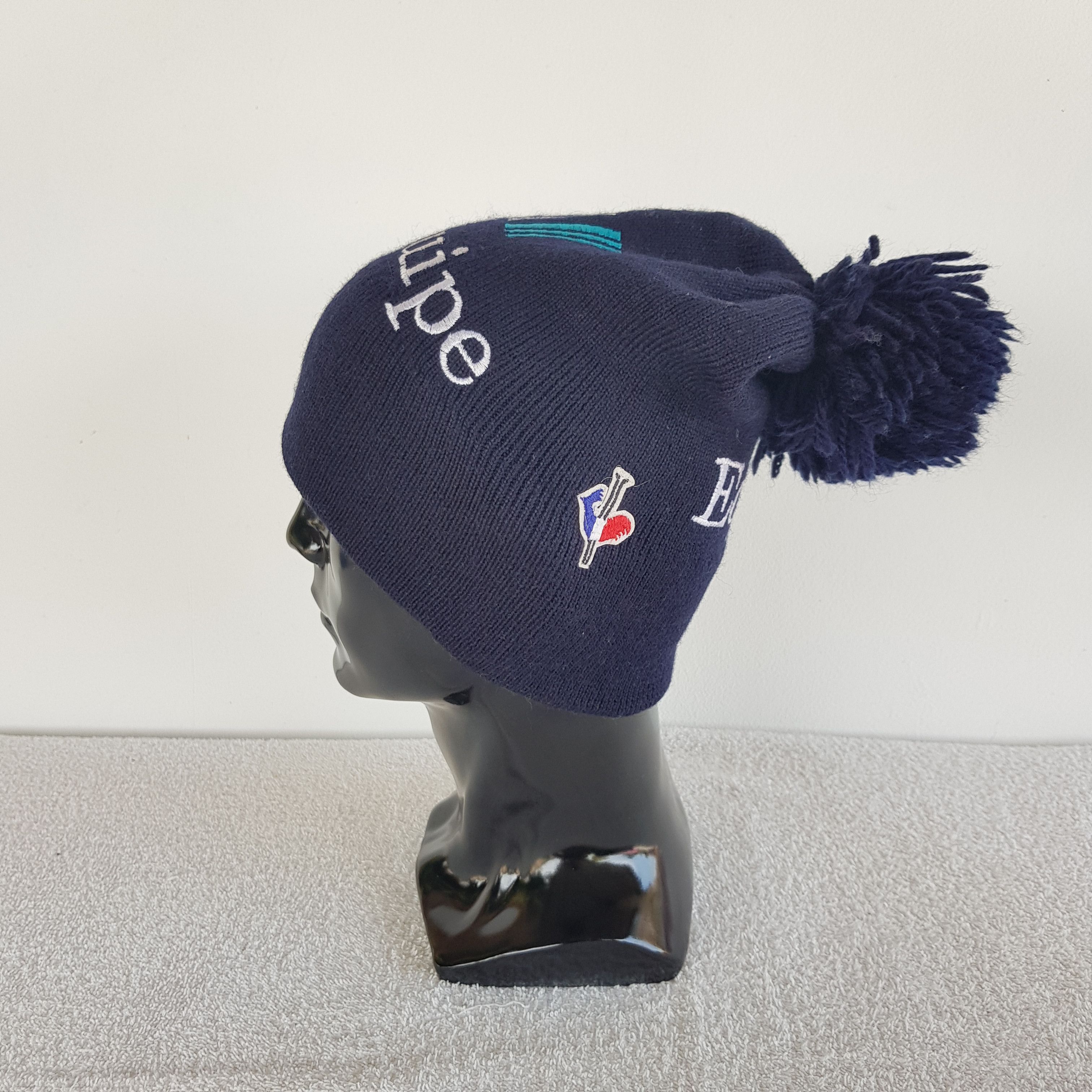 Japanese Brand × Vintage Devise et Gay Beanie Pom Pom Snow Cap Japanese Hats Size ONE SIZE - 5 Thumbnail