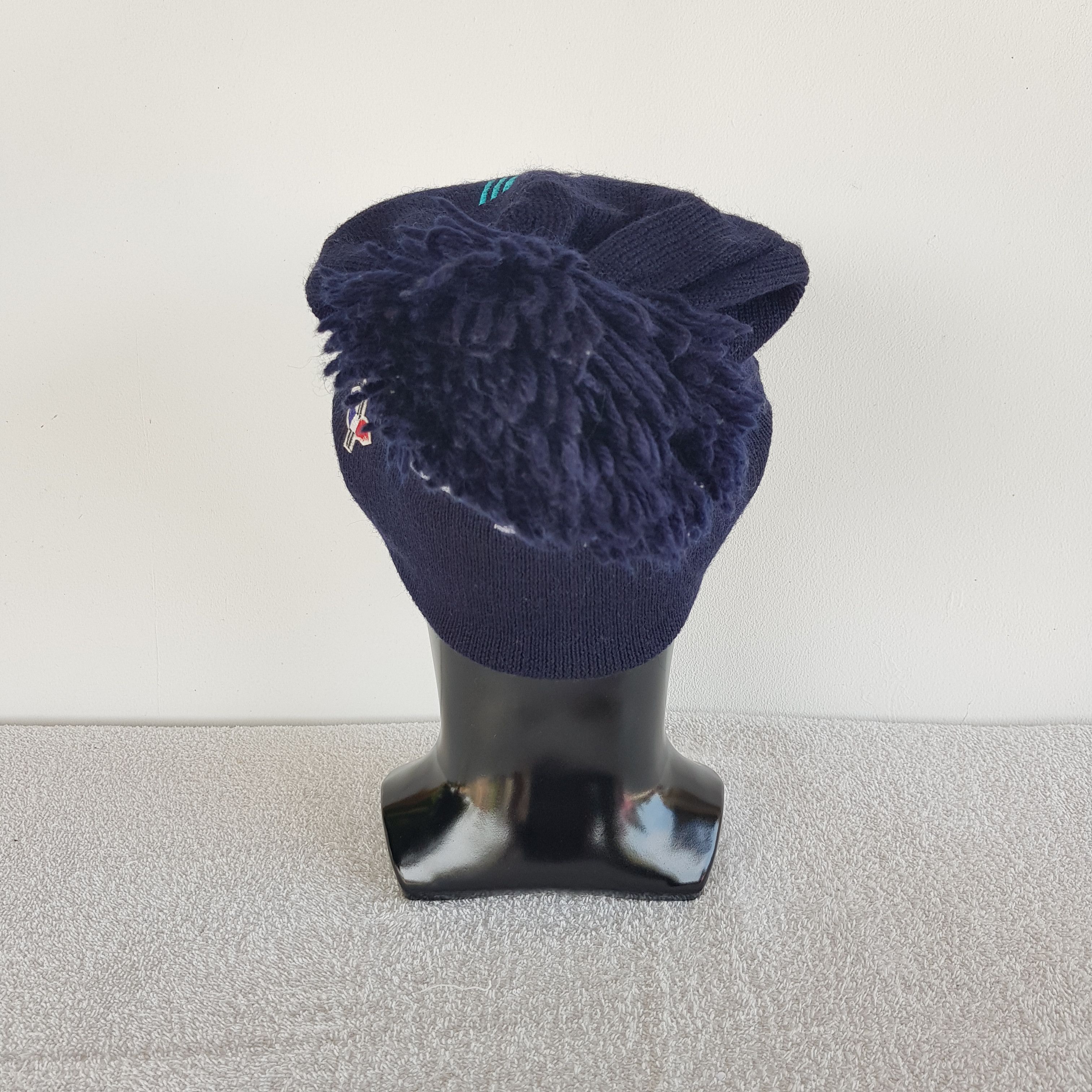 Japanese Brand × Vintage Devise et Gay Beanie Pom Pom Snow Cap Japanese Hats Size ONE SIZE - 4 Thumbnail