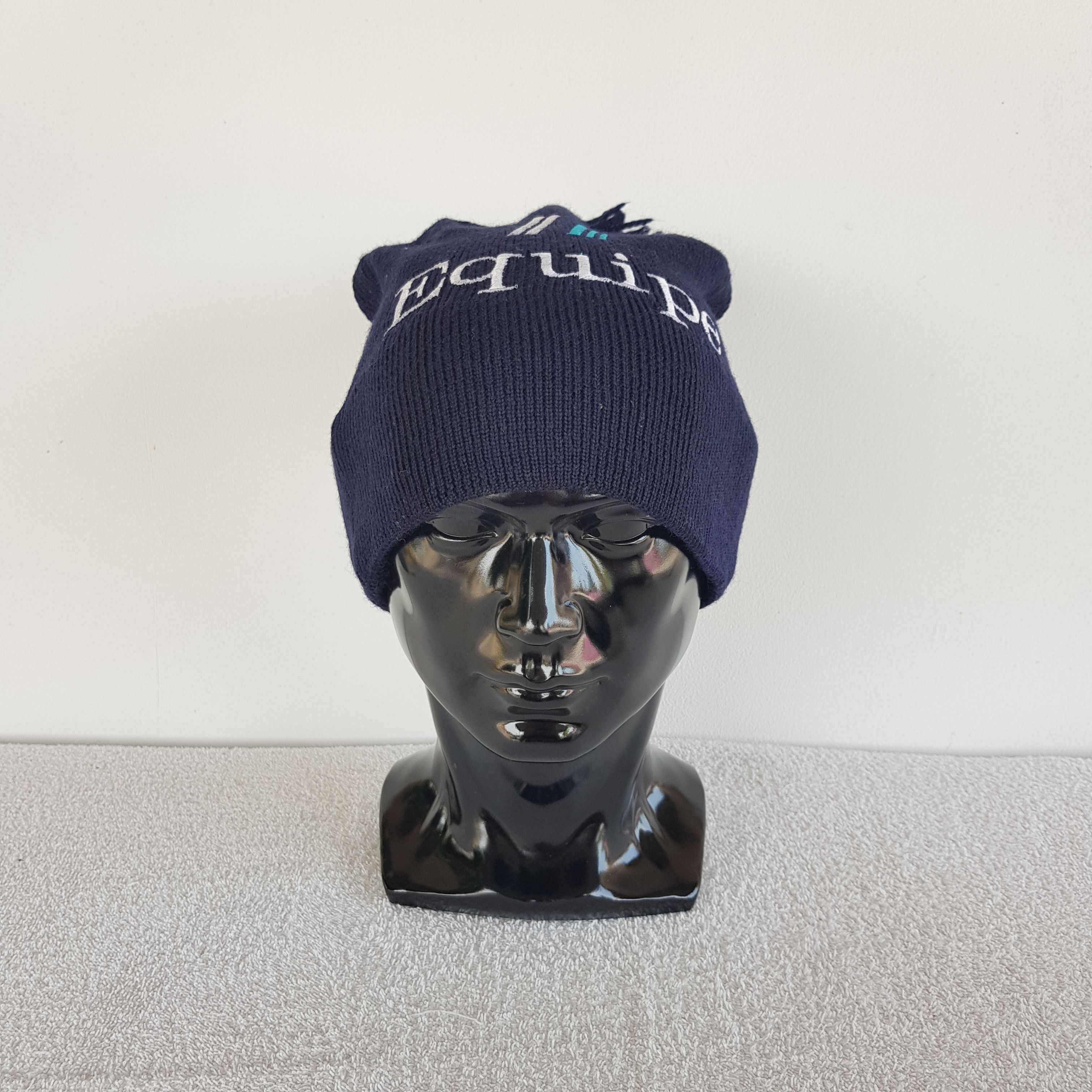Japanese Brand × Vintage Devise et Gay Beanie Pom Pom Snow Cap Japanese Hats Size ONE SIZE - 2 Thumbnail
