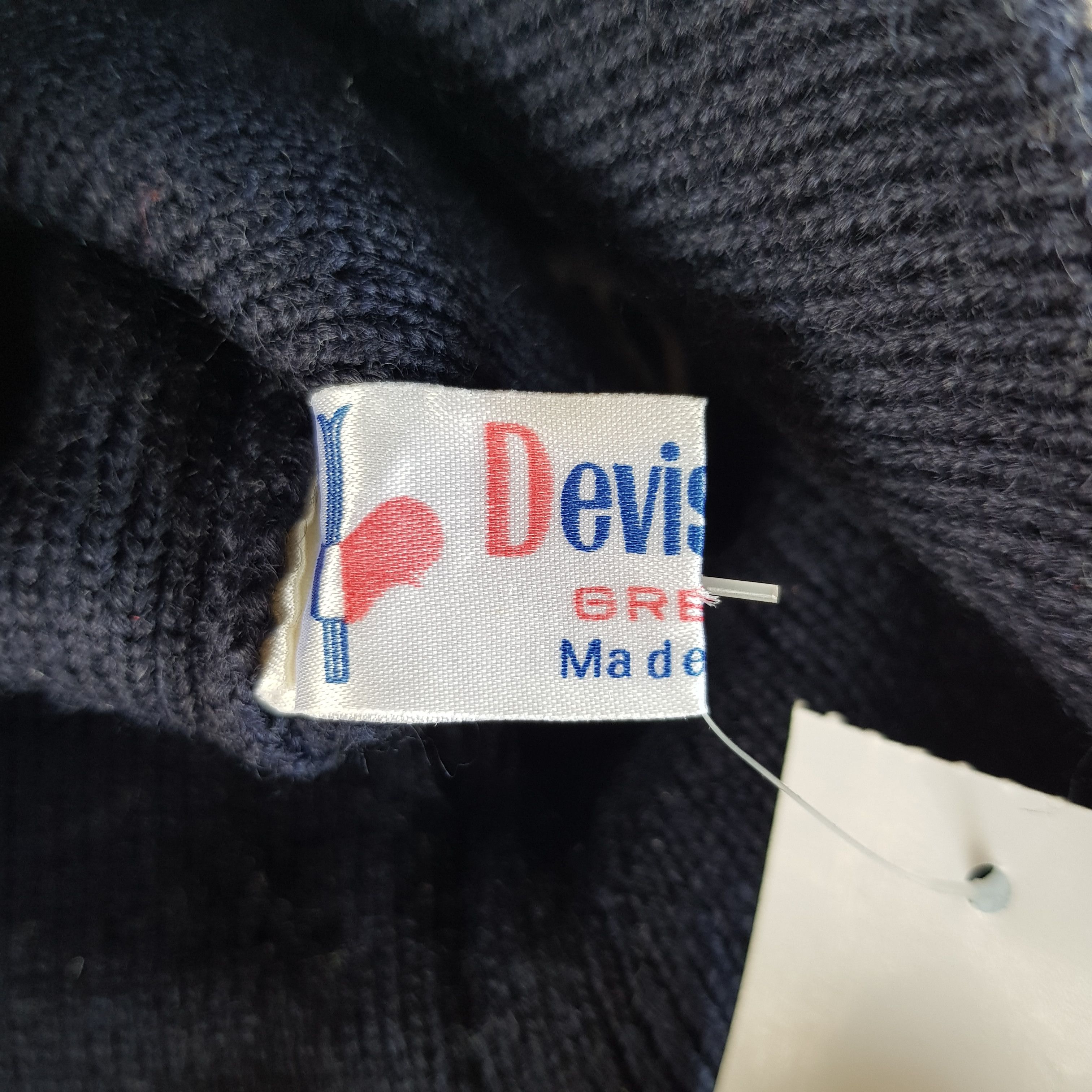 Japanese Brand × Vintage Devise et Gay Beanie Pom Pom Snow Cap Japanese Hats Size ONE SIZE - 9 Thumbnail