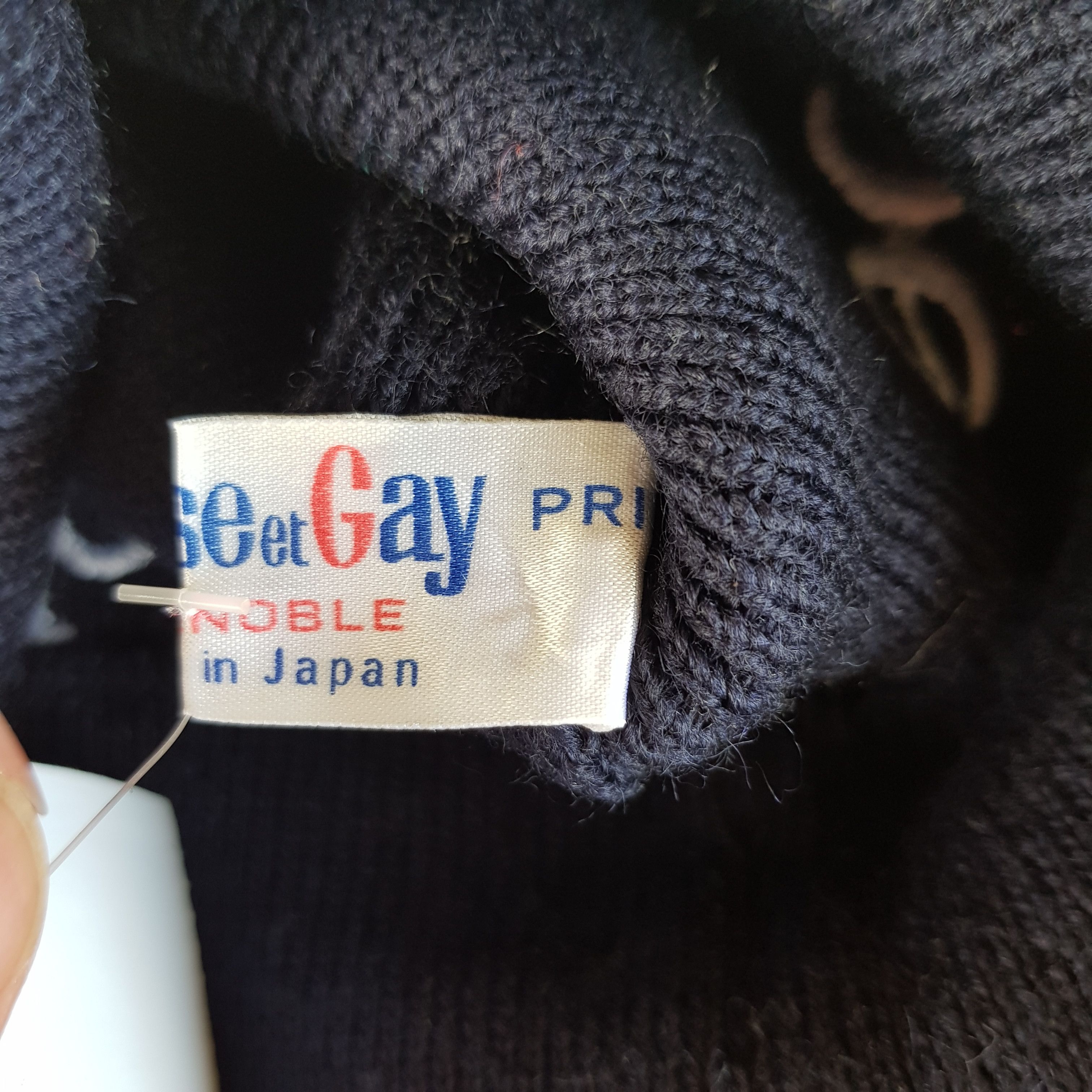 Japanese Brand × Vintage Devise et Gay Beanie Pom Pom Snow Cap Japanese Hats Size ONE SIZE - 8 Thumbnail
