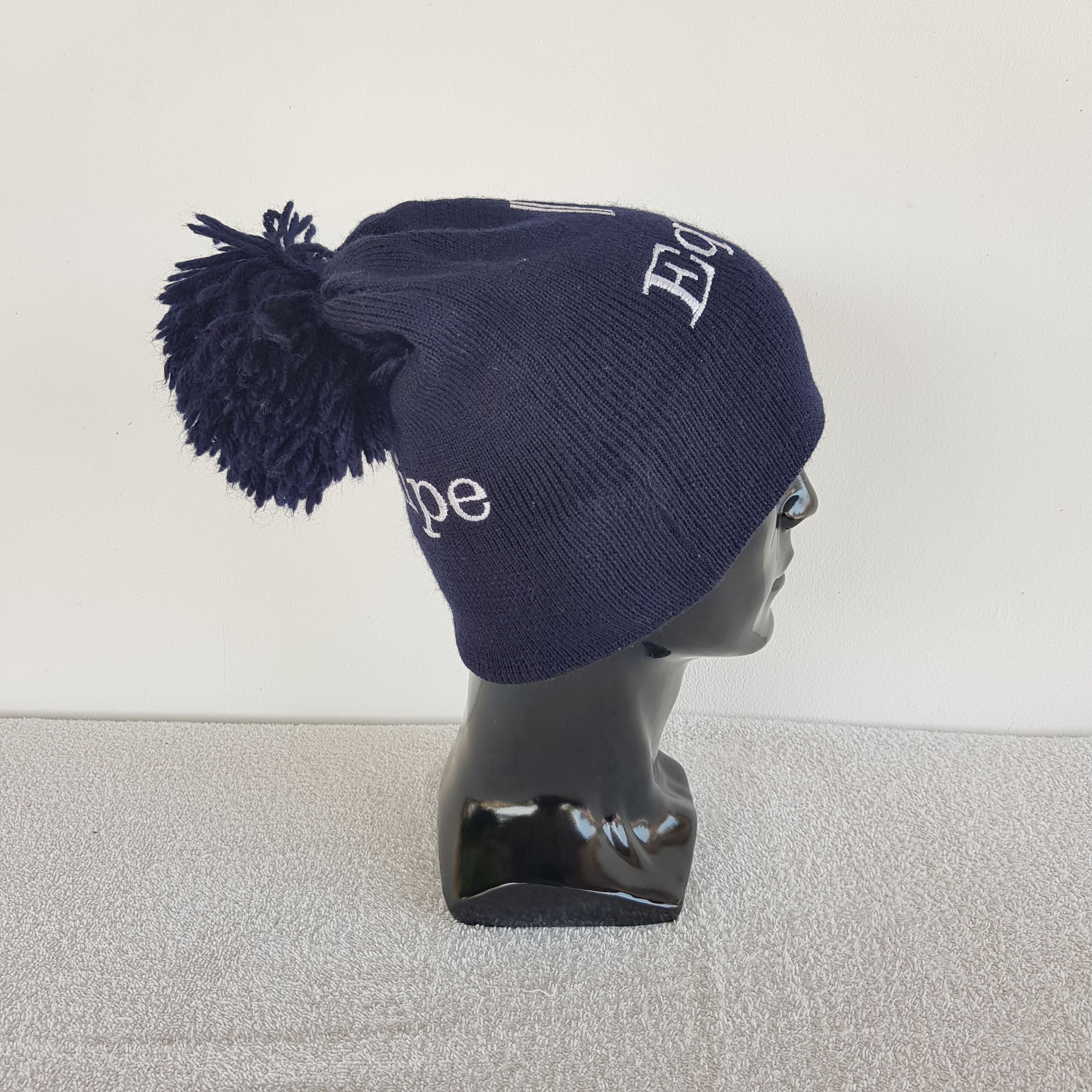Japanese Brand × Vintage Devise et Gay Beanie Pom Pom Snow Cap Japanese Hats Size ONE SIZE - 3 Thumbnail