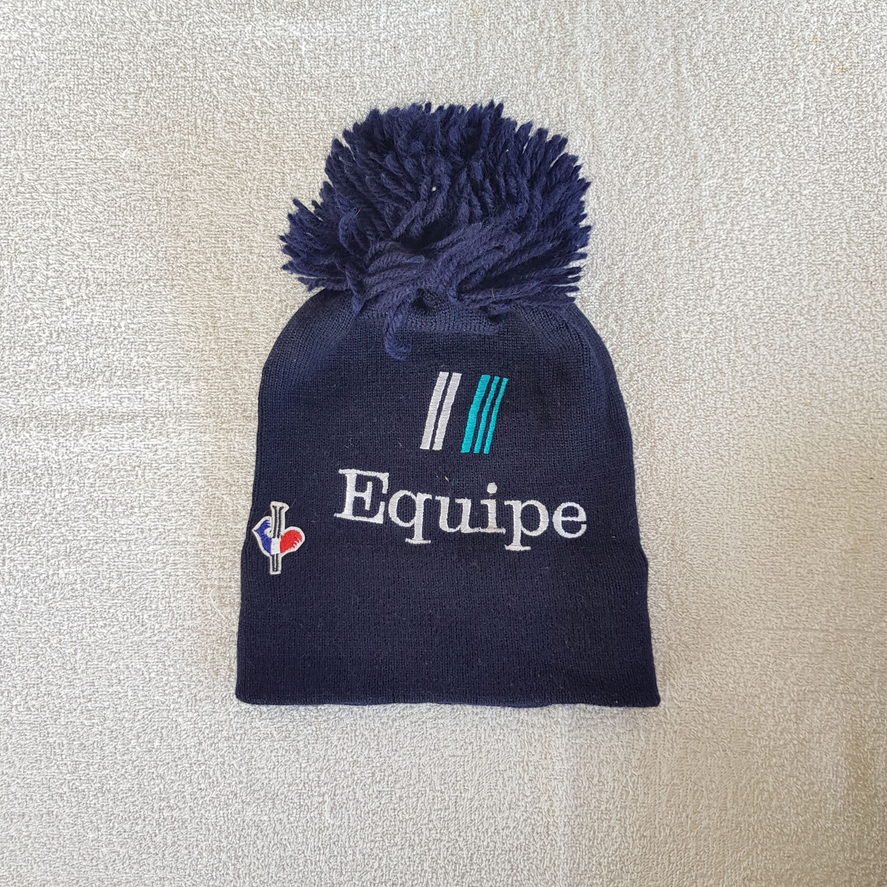 Japanese Brand × Vintage Devise et Gay Beanie Pom Pom Snow Cap Japanese Hats Size ONE SIZE - 7 Thumbnail