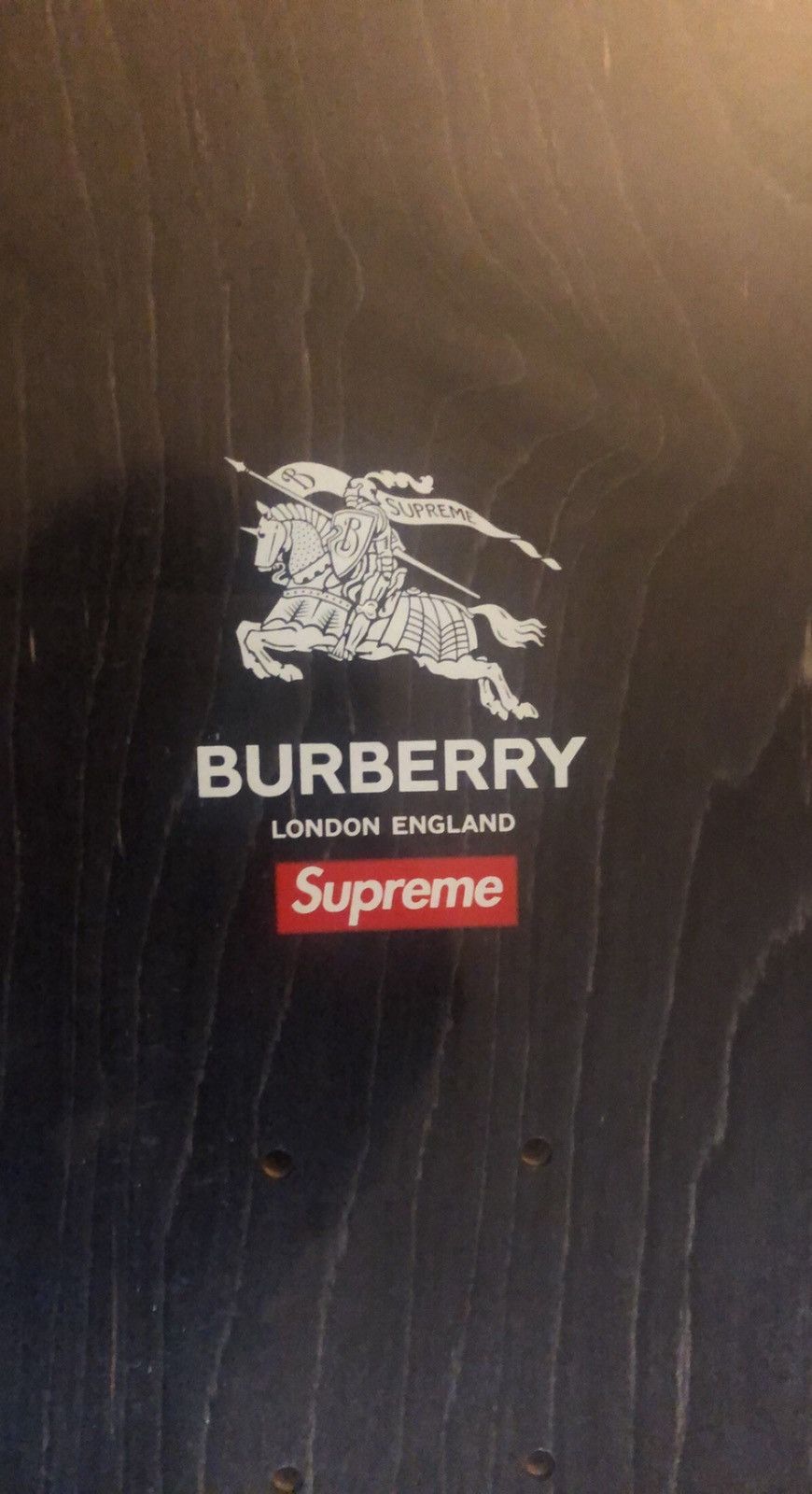 Burberry × Supreme Supreme Burberry Deck Size ONE SIZE - 4 Thumbnail