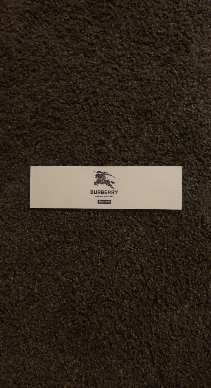 Burberry × Supreme Supreme Burberry Deck Size ONE SIZE - 6 Thumbnail
