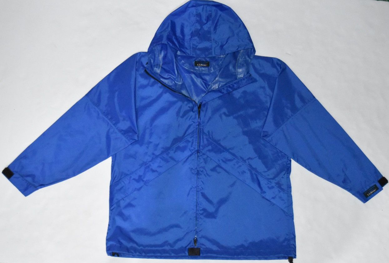 L.L. Bean Vintage L.L Bean Rain Anorak Size US L / EU 52-54 / 3 - 2 Thumbnail
