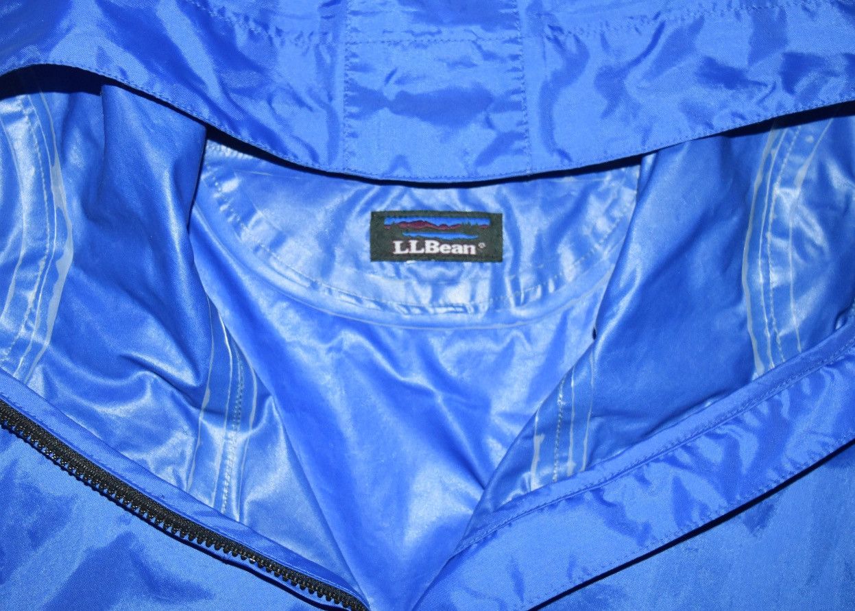 L.L. Bean Vintage L.L Bean Rain Anorak Size US L / EU 52-54 / 3 - 5 Thumbnail