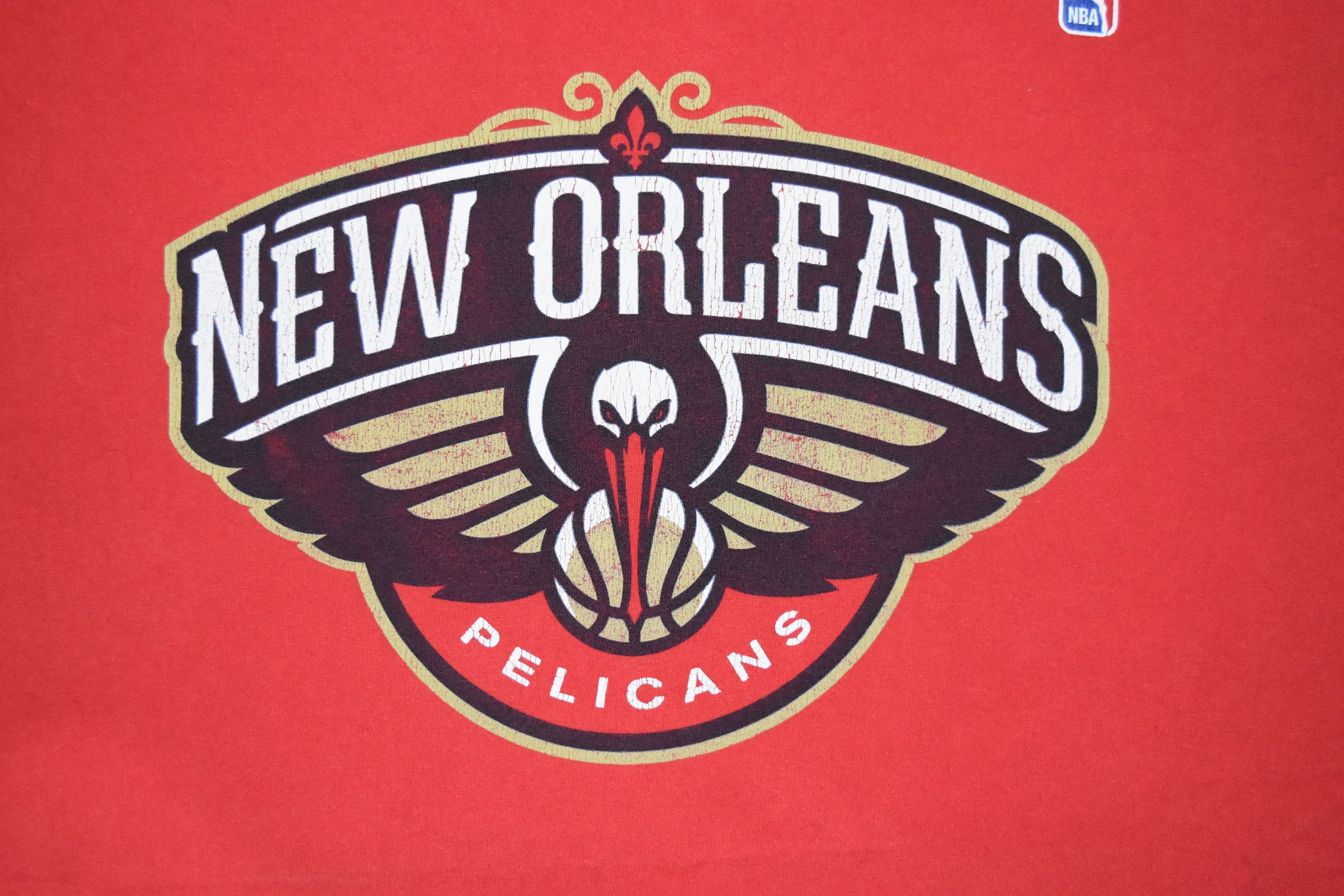 Adidas Anthony Davis NBA Adidas Jersey Shirt Size US XL / EU 56 / 4 - 4 Thumbnail