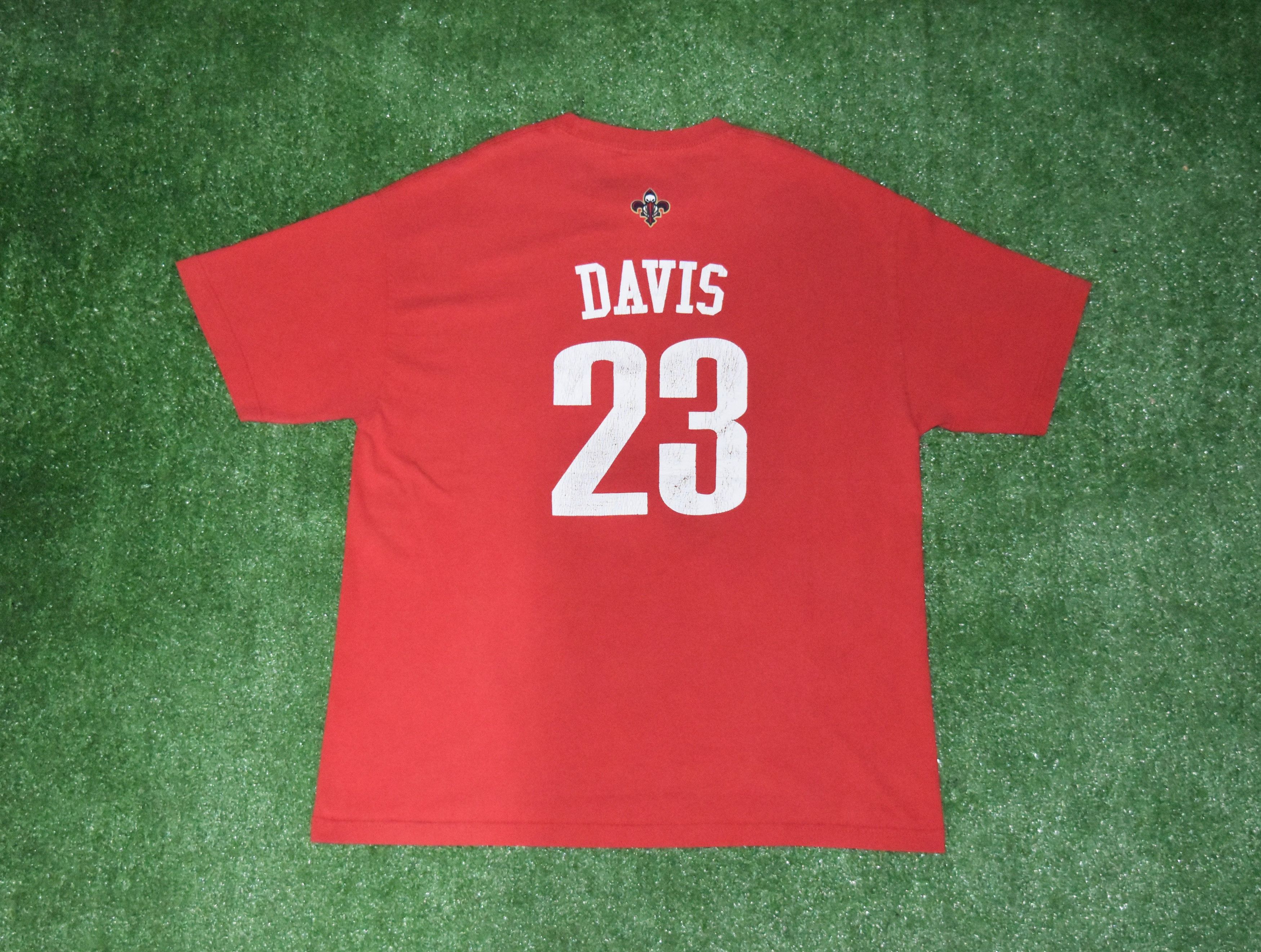 Adidas Anthony Davis NBA Adidas Jersey Shirt Size US XL / EU 56 / 4 - 2 Thumbnail
