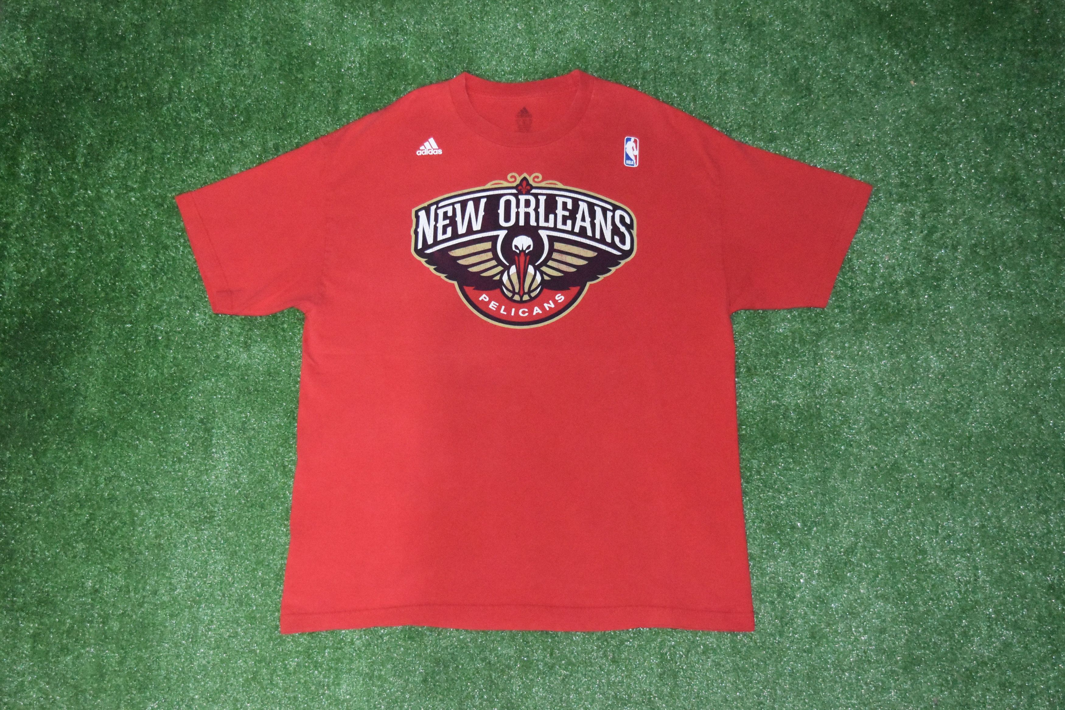 Adidas Anthony Davis NBA Adidas Jersey Shirt Size US XL / EU 56 / 4 - 1 Thumbnail