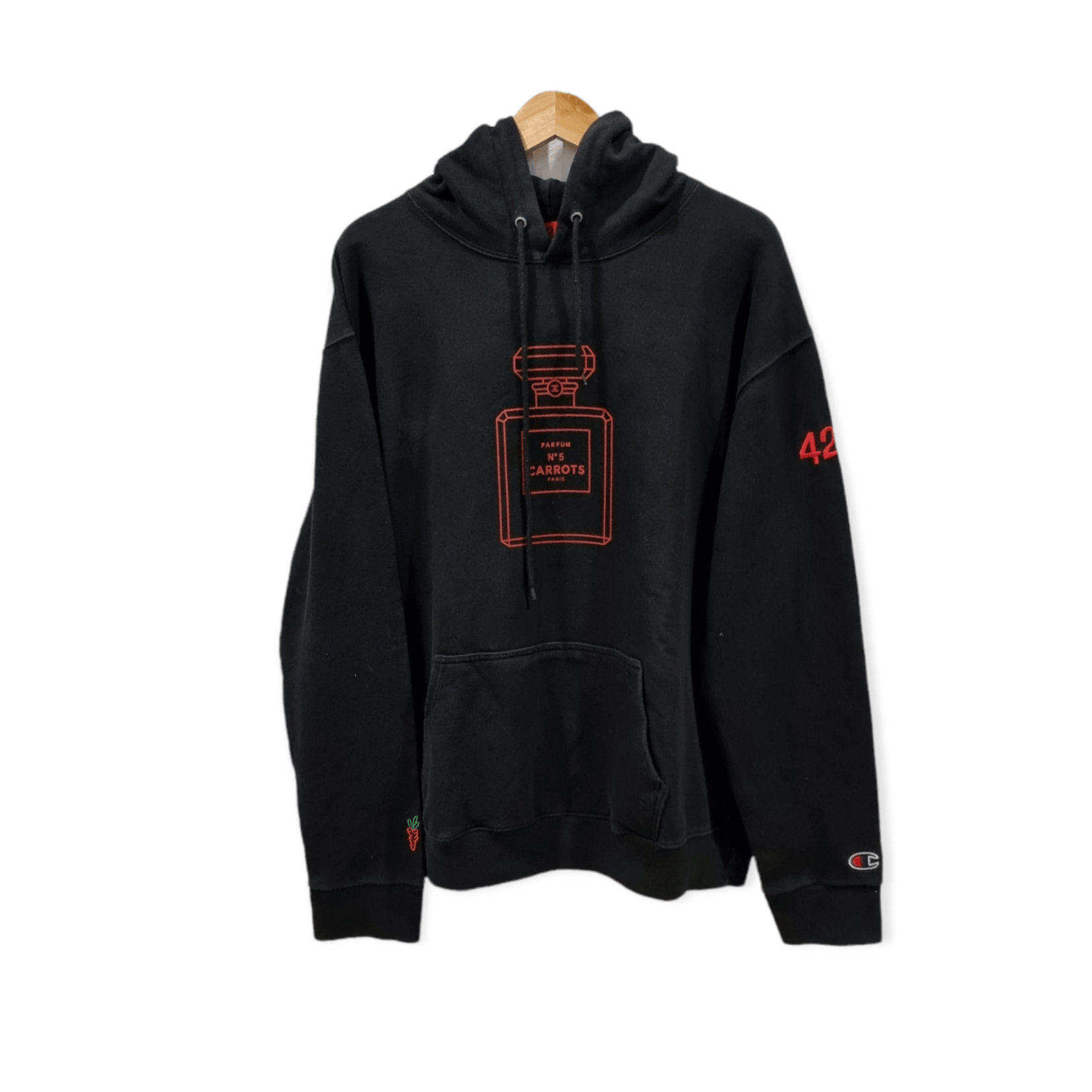 424 × Carrots by Anwar Carrots Chanel x 424Fairfax Sweatshirt Size US L / EU 52-54 / 3 - 2 Thumbnail
