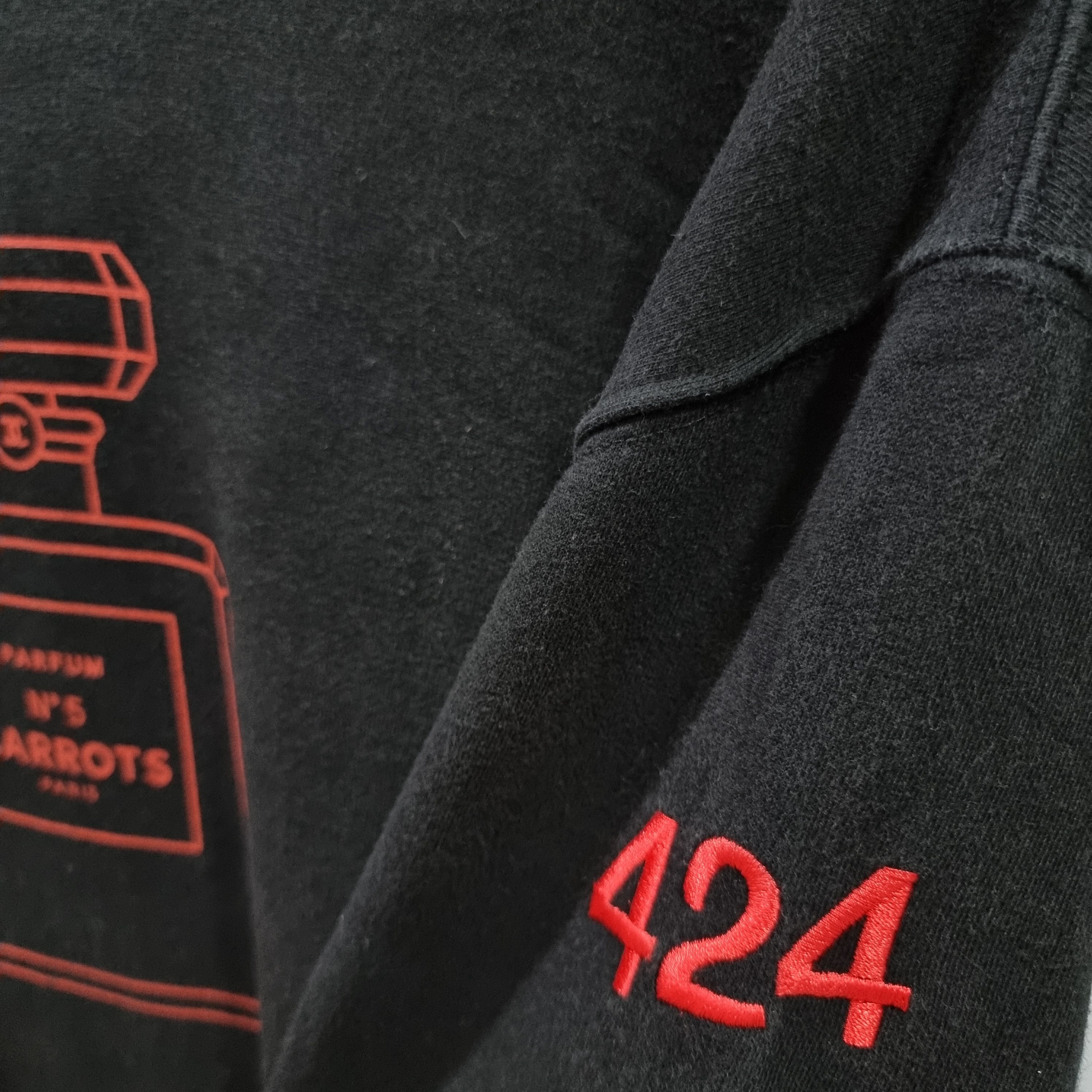 424 × Carrots by Anwar Carrots Chanel x 424Fairfax Sweatshirt Size US L / EU 52-54 / 3 - 6 Thumbnail