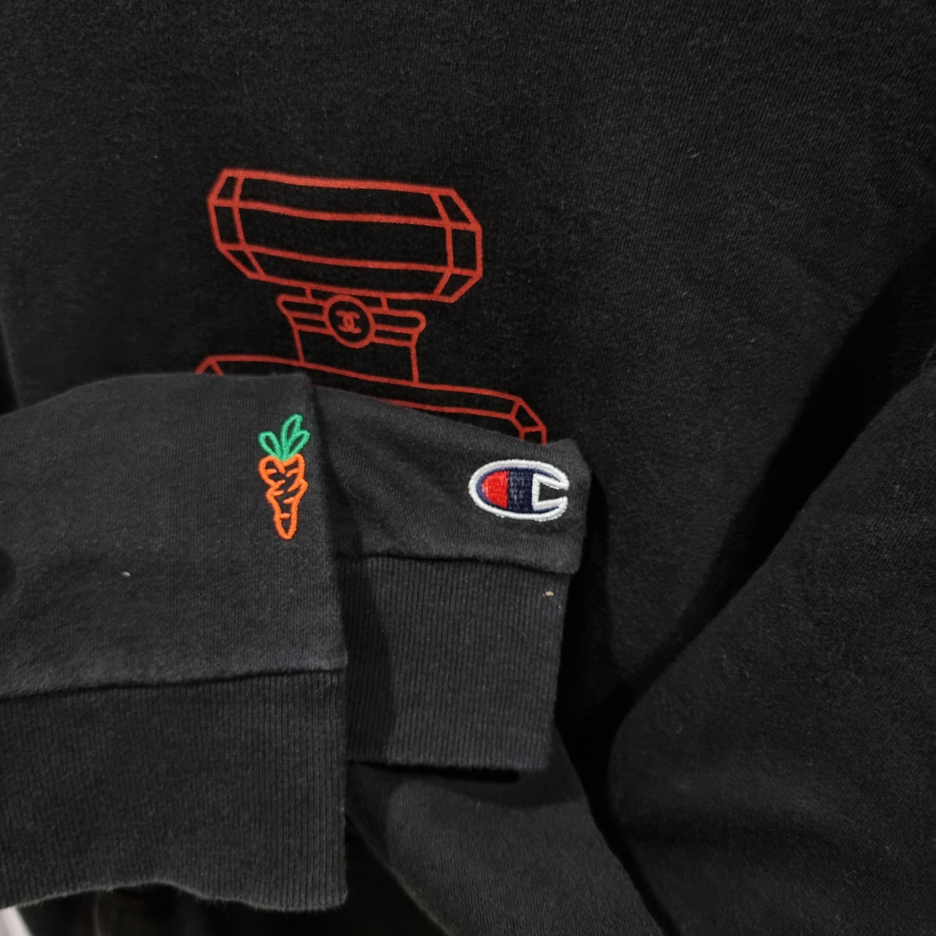 424 × Carrots by Anwar Carrots Chanel x 424Fairfax Sweatshirt Size US L / EU 52-54 / 3 - 7 Thumbnail