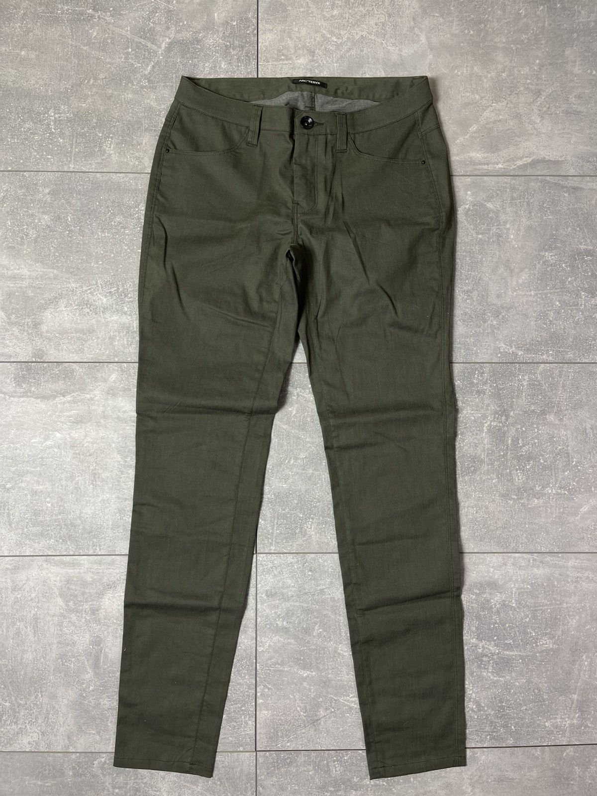 Arc'teryx Arcteryx green pants Size US 28 / EU 44 - 6 Thumbnail