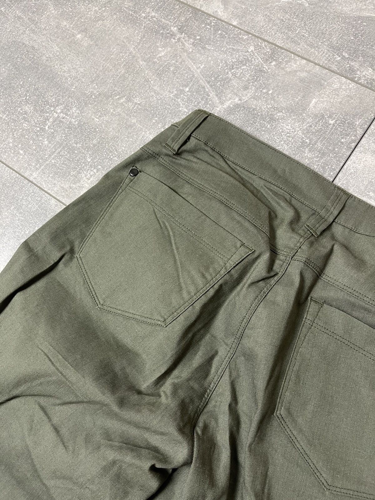 Arc'teryx Arcteryx green pants Size US 28 / EU 44 - 11 Thumbnail