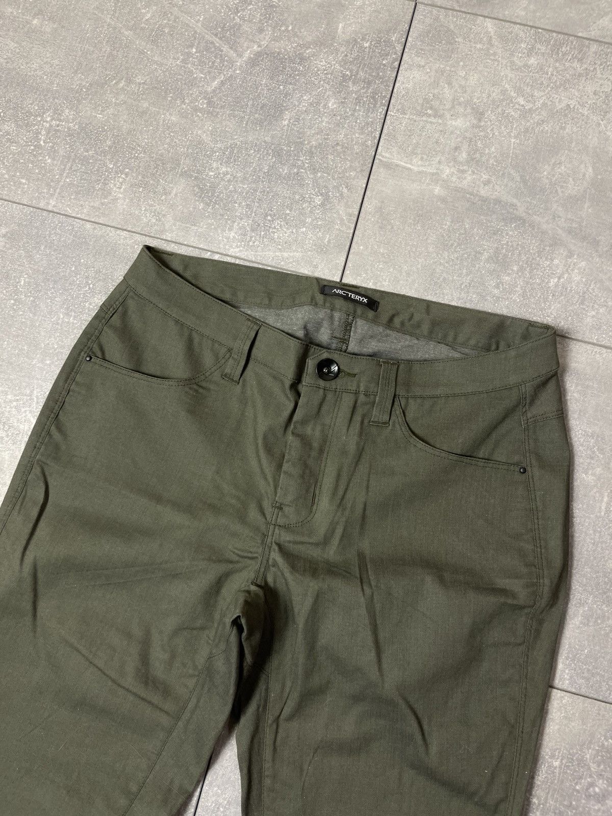 Arc'teryx Arcteryx green pants Size US 28 / EU 44 - 1 Thumbnail