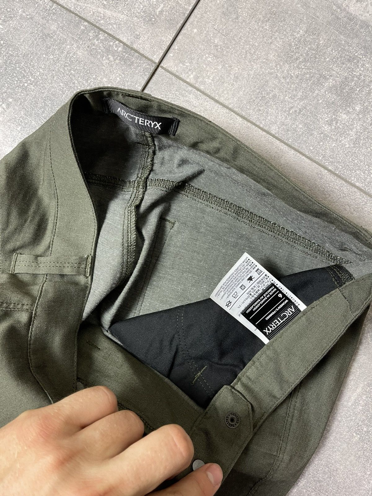 Arc'teryx Arcteryx green pants Size US 28 / EU 44 - 7 Thumbnail