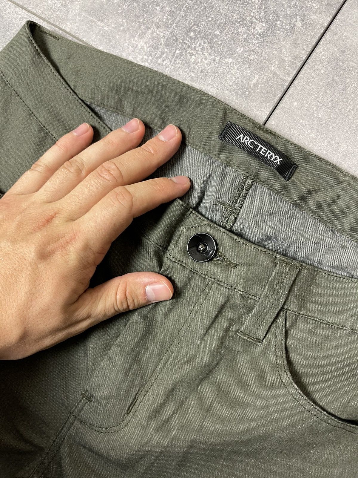 Arc'teryx Arcteryx green pants Size US 28 / EU 44 - 8 Thumbnail