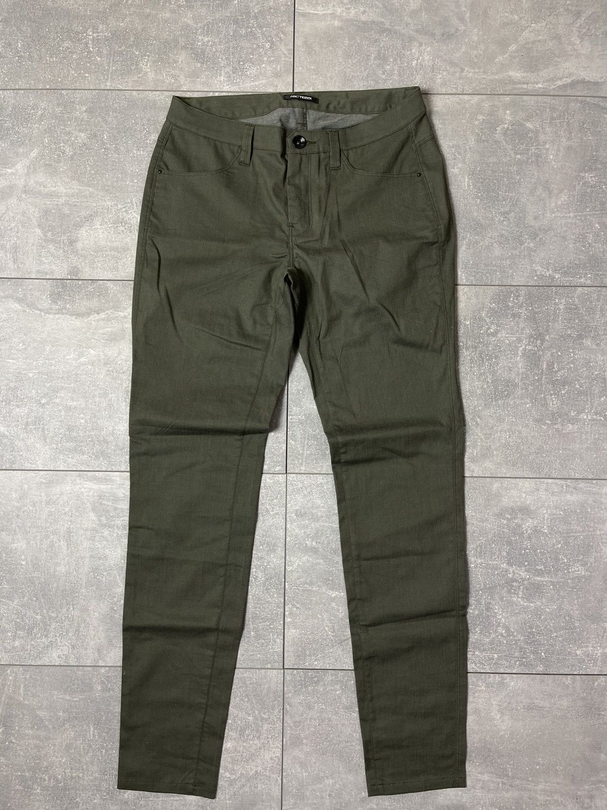 Arc'teryx Arcteryx green pants Size US 28 / EU 44 - 2 Thumbnail