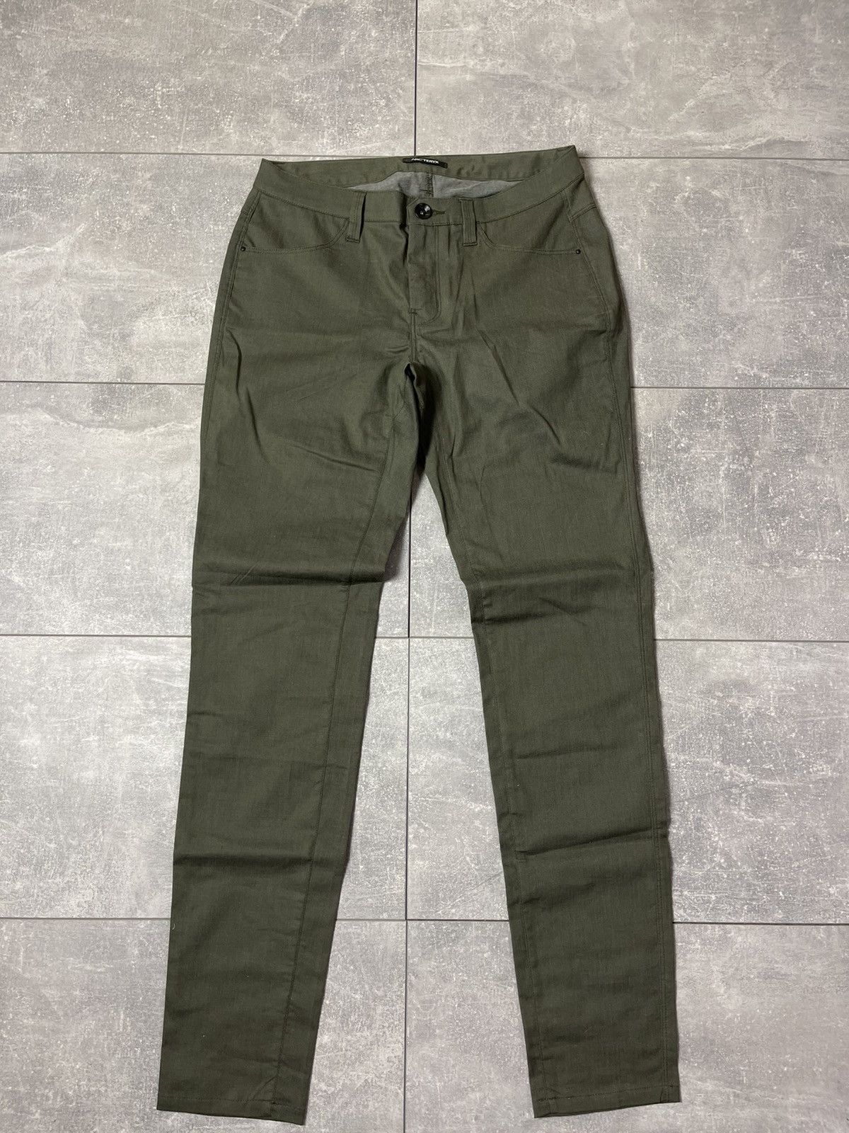 Arc'teryx Arcteryx green pants Size US 28 / EU 44 - 4 Thumbnail