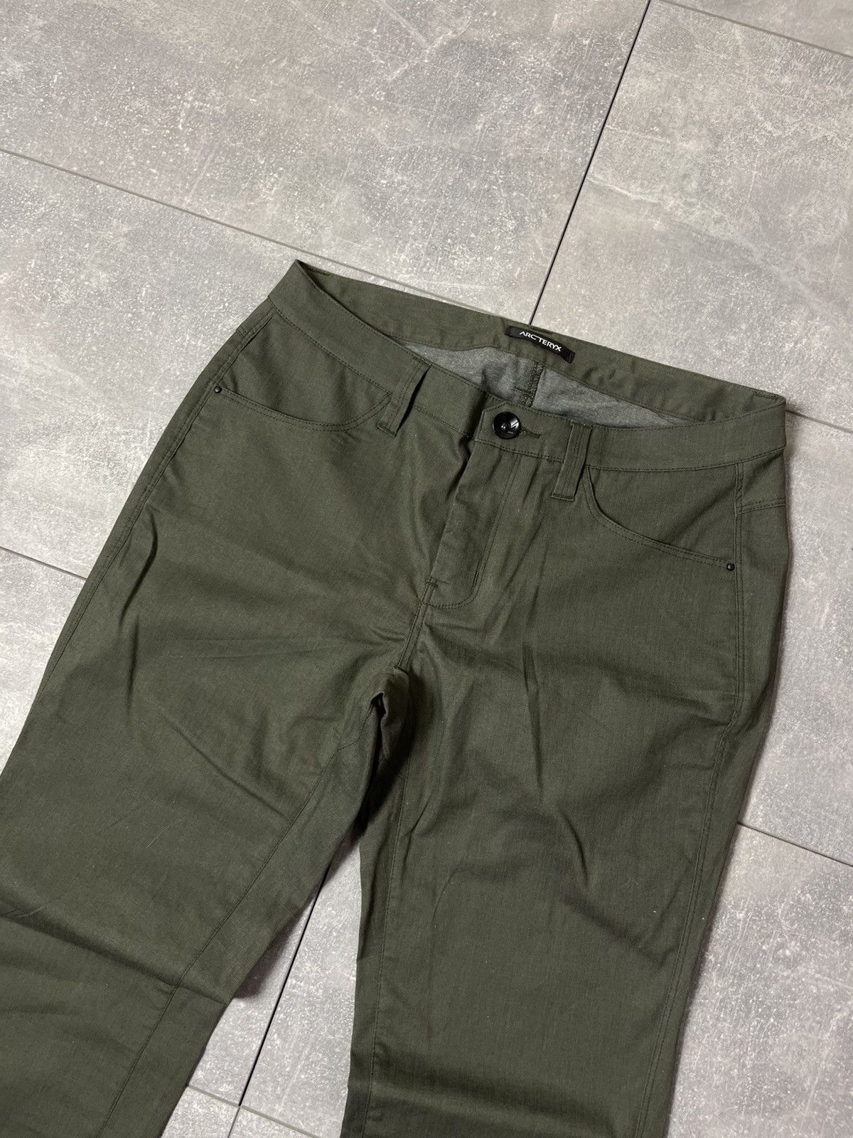 Arc'teryx Arcteryx green pants Size US 28 / EU 44 - 3 Thumbnail
