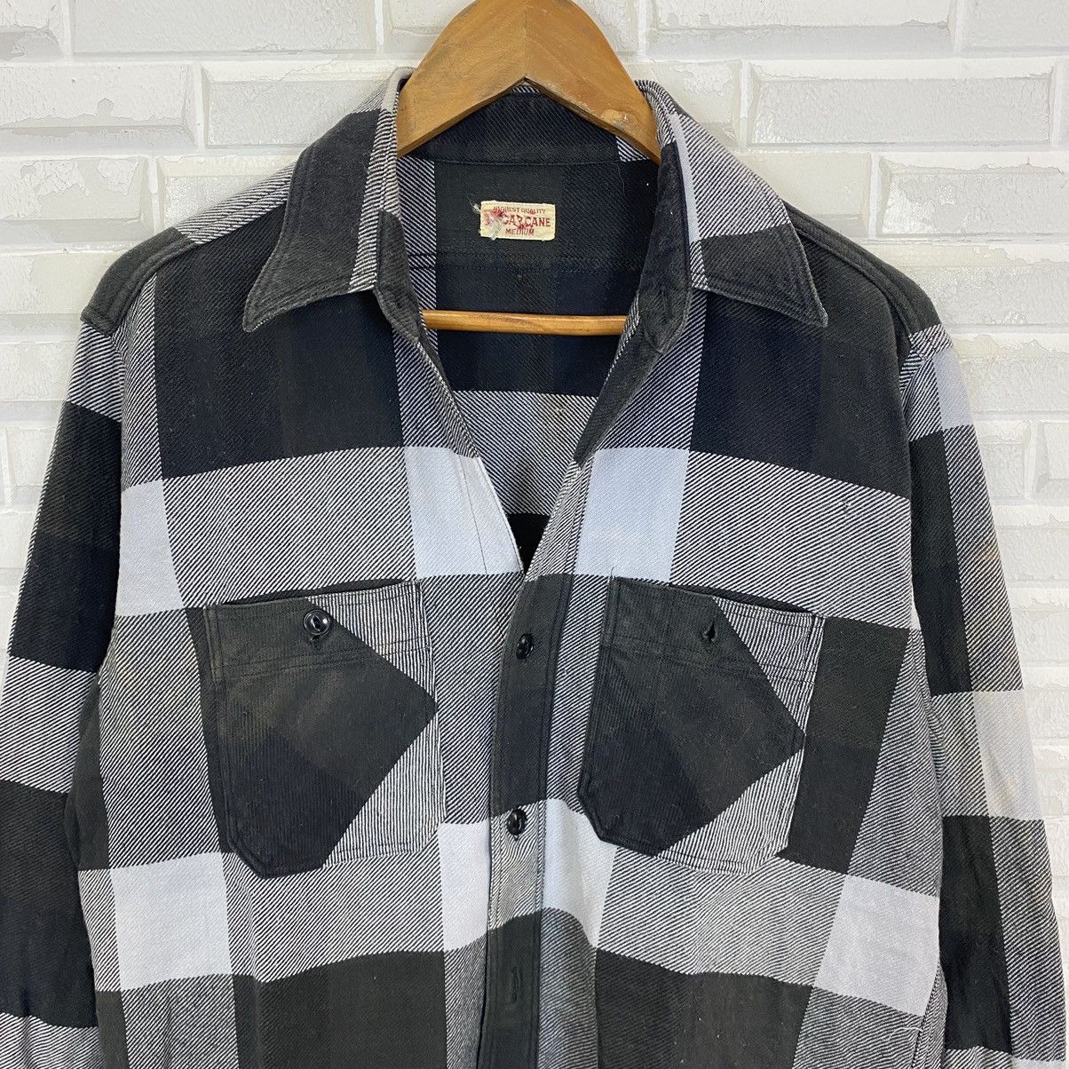 Sugar Cane Vintage Sugar Cane Toyo Enterprise flannel button up Size US M / EU 48-50 / 2 - 5 Thumbnail