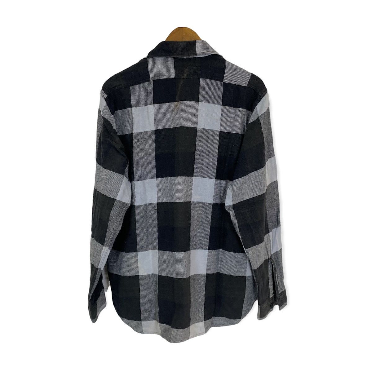 Sugar Cane Vintage Sugar Cane Toyo Enterprise flannel button up Size US M / EU 48-50 / 2 - 2 Thumbnail