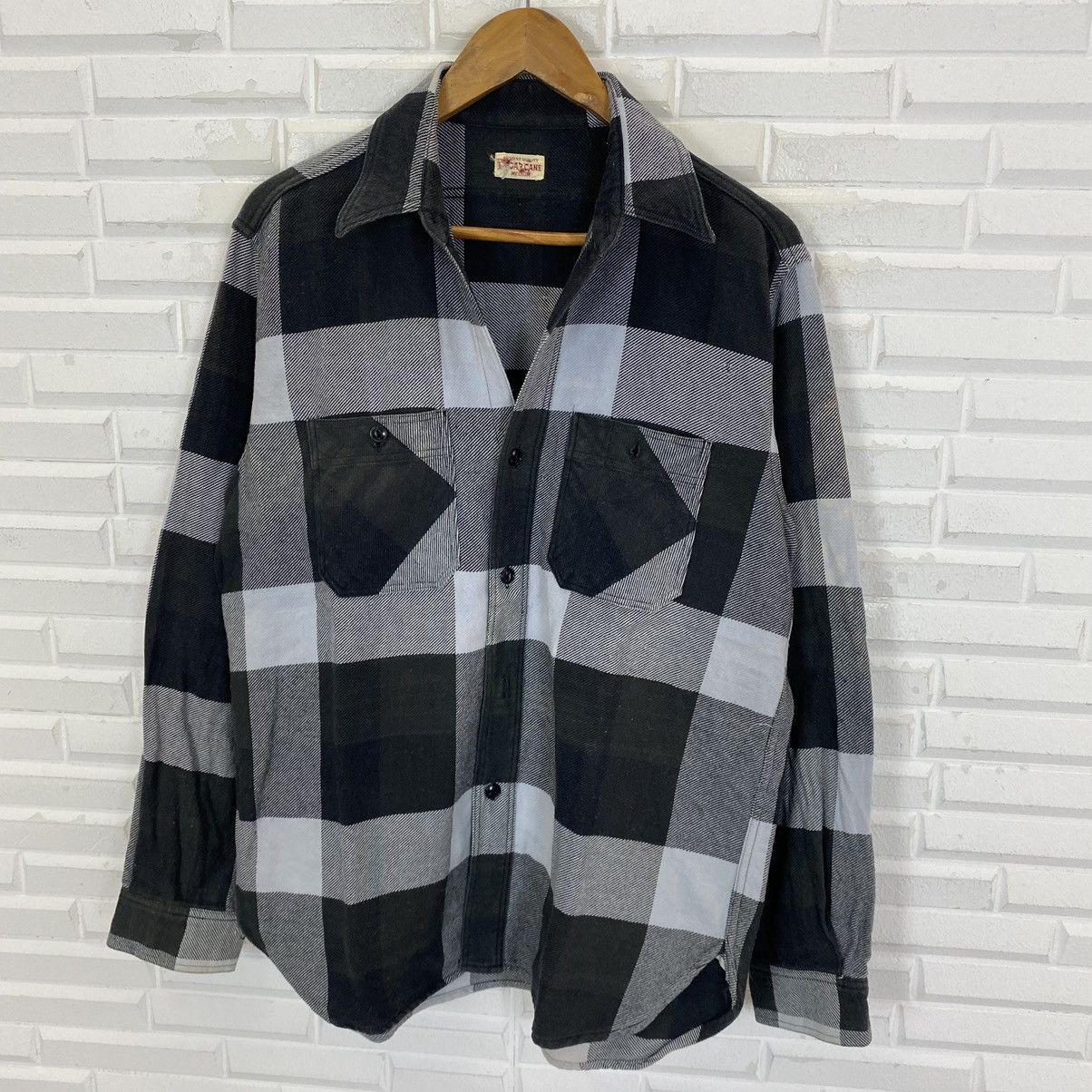 Sugar Cane Vintage Sugar Cane Toyo Enterprise flannel button up Size US M / EU 48-50 / 2 - 4 Thumbnail