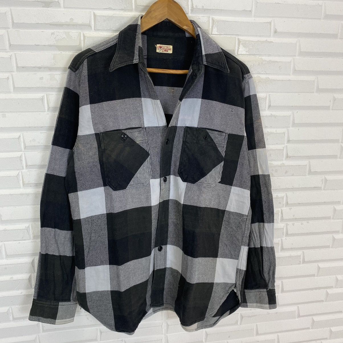 Sugar Cane Vintage Sugar Cane Toyo Enterprise flannel button up Size US M / EU 48-50 / 2 - 3 Thumbnail