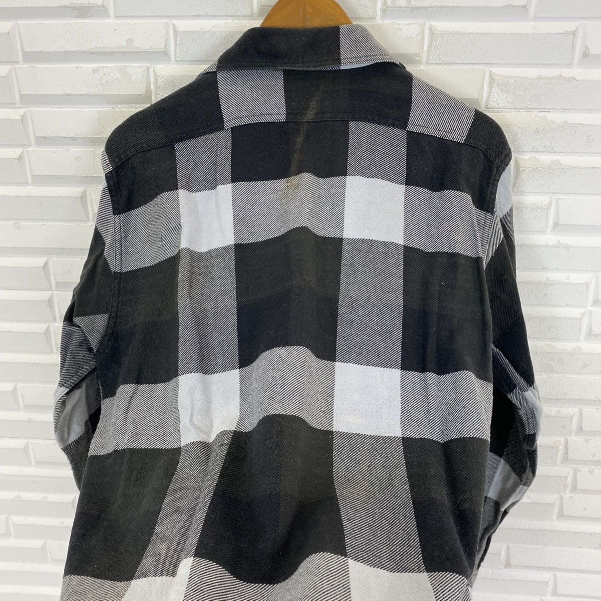 Sugar Cane Vintage Sugar Cane Toyo Enterprise flannel button up Size US M / EU 48-50 / 2 - 9 Thumbnail
