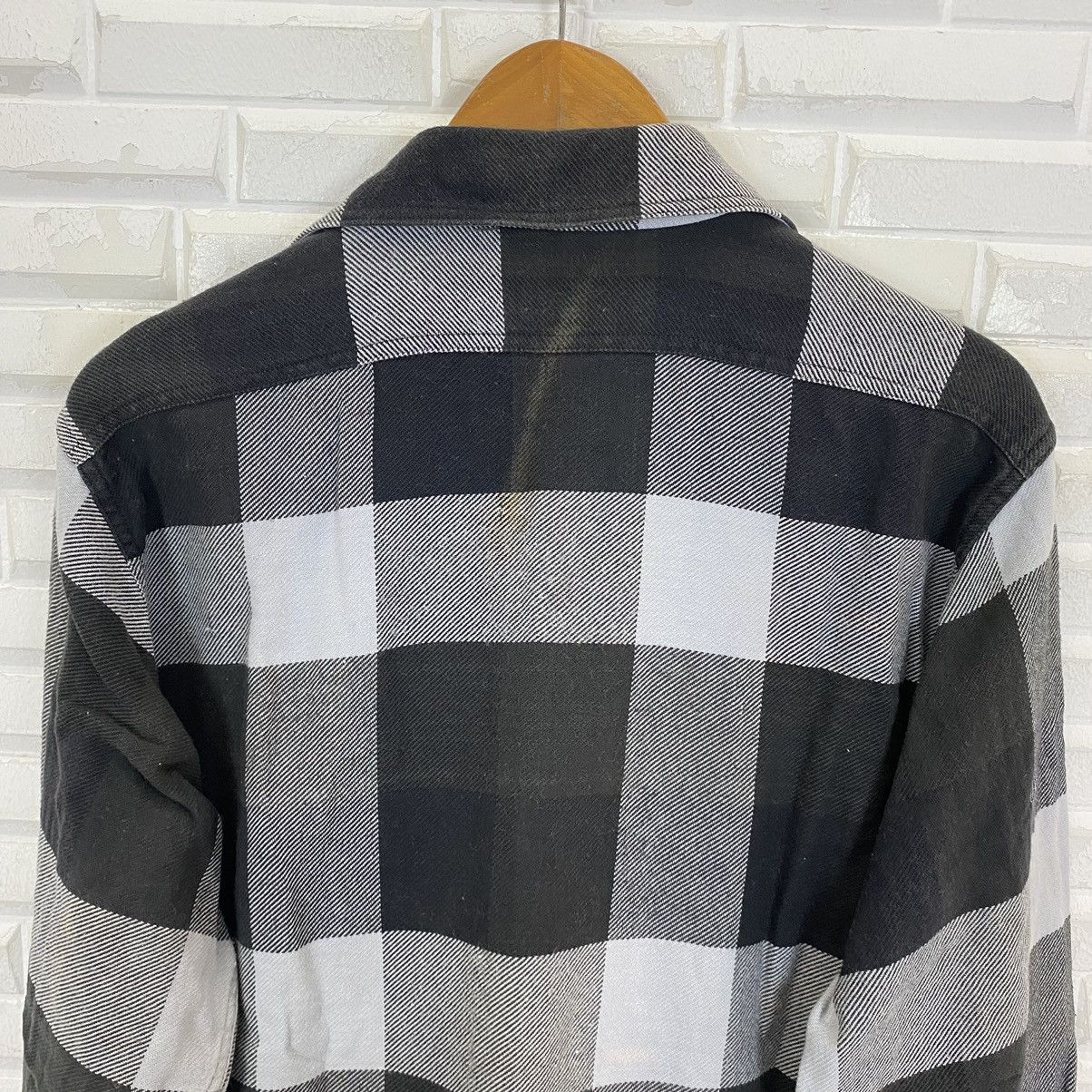 Sugar Cane Vintage Sugar Cane Toyo Enterprise flannel button up Size US M / EU 48-50 / 2 - 8 Thumbnail