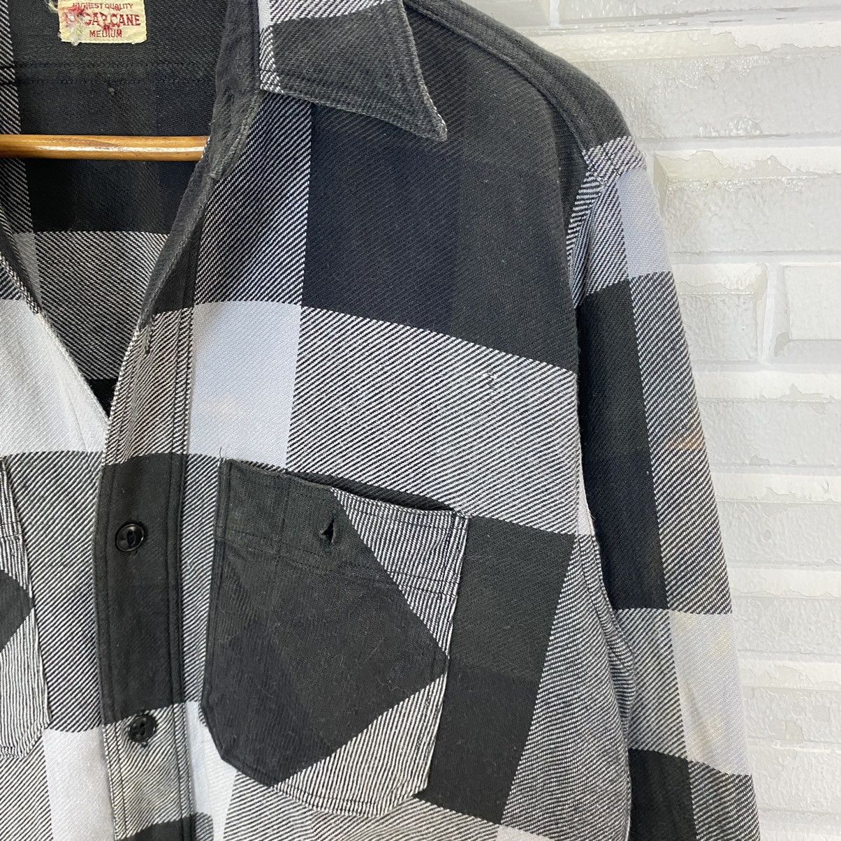 Sugar Cane Vintage Sugar Cane Toyo Enterprise flannel button up Size US M / EU 48-50 / 2 - 7 Thumbnail