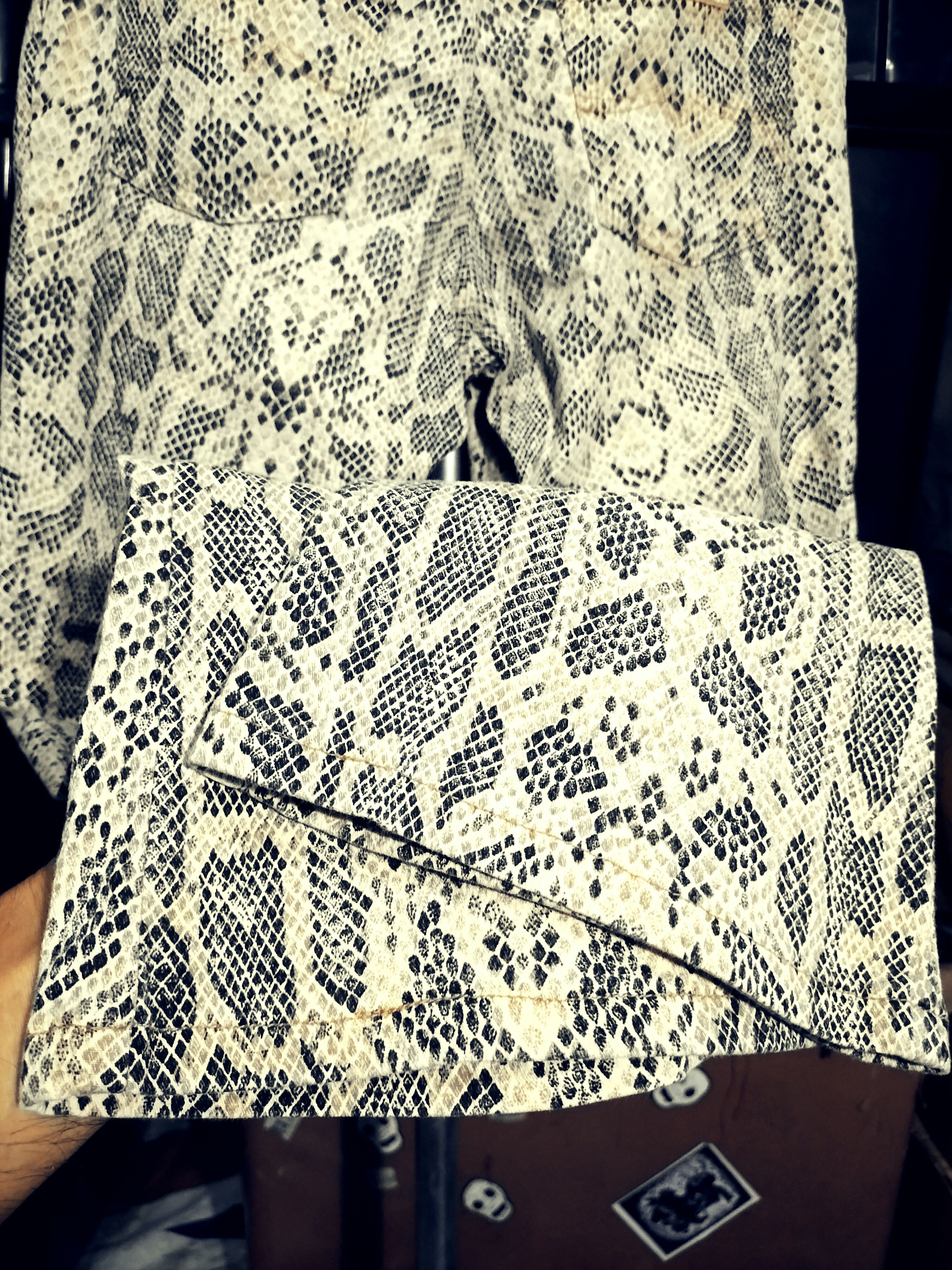 Designer Vintage Cimarron Phantom Snakes Fashion Stretchable Pants Size US 26 / EU 42 - 11 Thumbnail