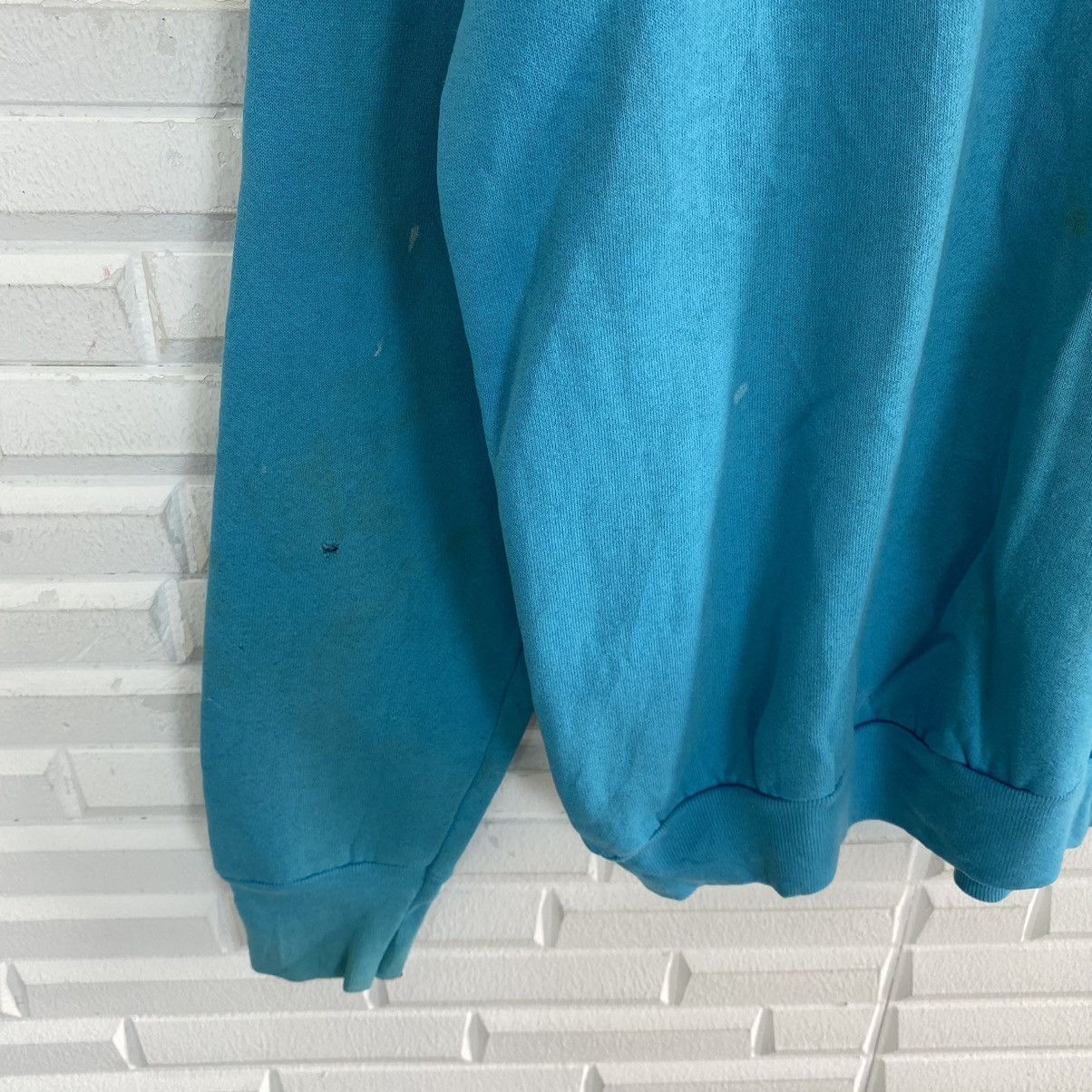 Champion × Fruit Of The Loom × Vintage Rare!! Vintage Champion crewneck small logo Size US M / EU 48-50 / 2 - 6 Thumbnail