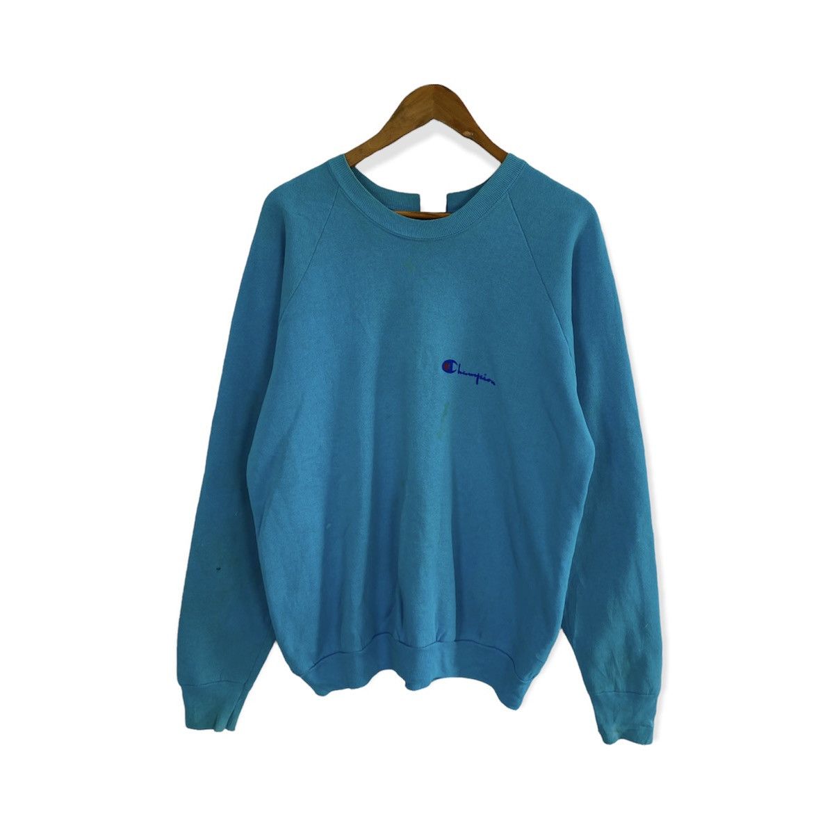 Champion × Fruit Of The Loom × Vintage Rare!! Vintage Champion crewneck small logo Size US M / EU 48-50 / 2 - 1 Thumbnail