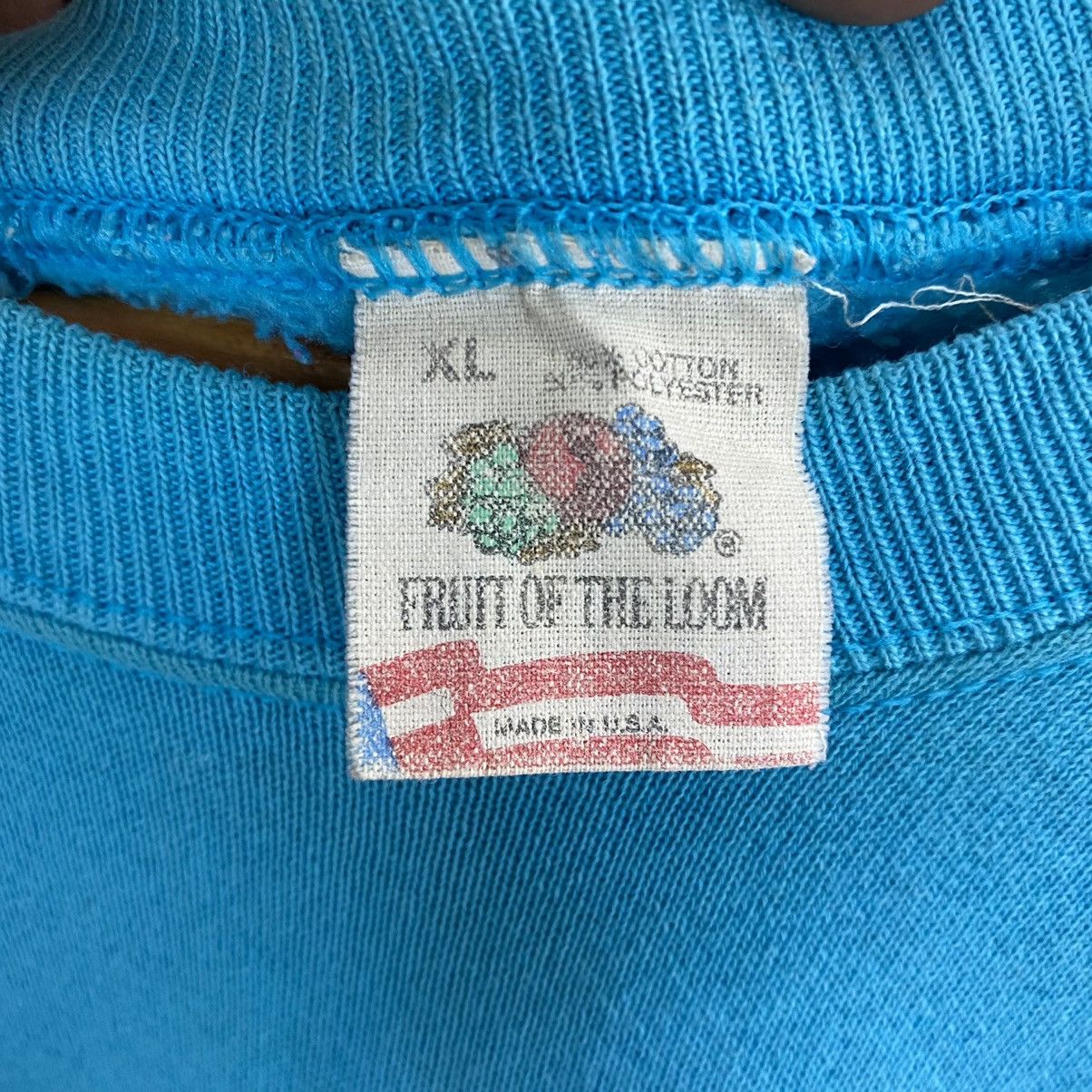 Champion × Fruit Of The Loom × Vintage Rare!! Vintage Champion crewneck small logo Size US M / EU 48-50 / 2 - 9 Thumbnail