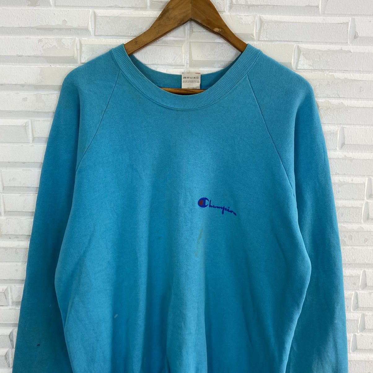 Champion × Fruit Of The Loom × Vintage Rare!! Vintage Champion crewneck small logo Size US M / EU 48-50 / 2 - 5 Thumbnail