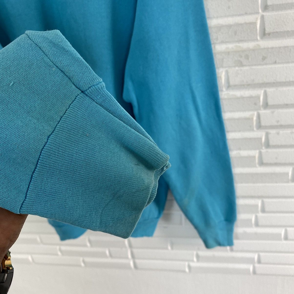 Champion × Fruit Of The Loom × Vintage Rare!! Vintage Champion crewneck small logo Size US M / EU 48-50 / 2 - 8 Thumbnail