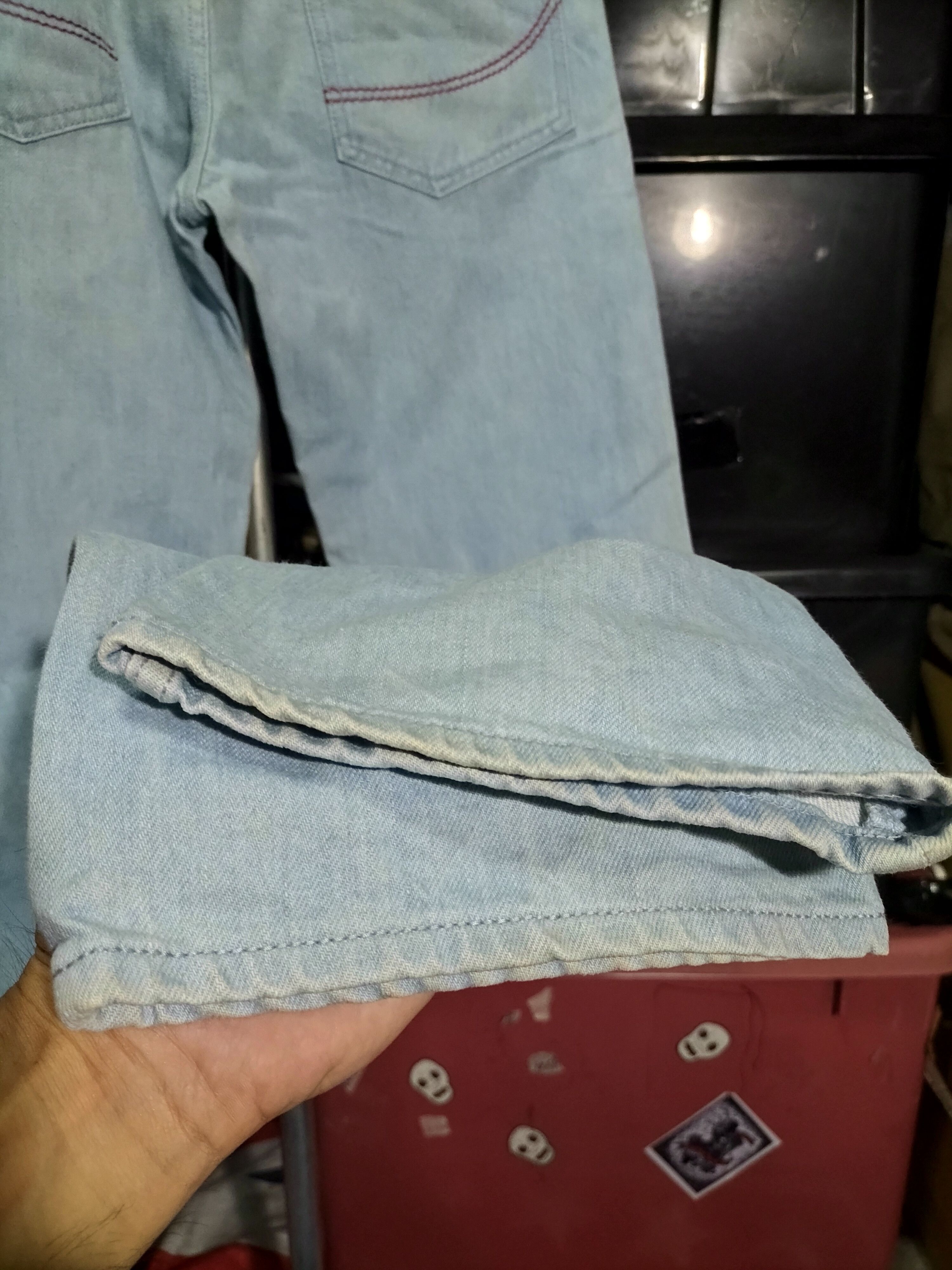 Japanese Brand Optimystik Denim Japanese Designer fashion streetwear Size US 34 / EU 50 - 7 Thumbnail