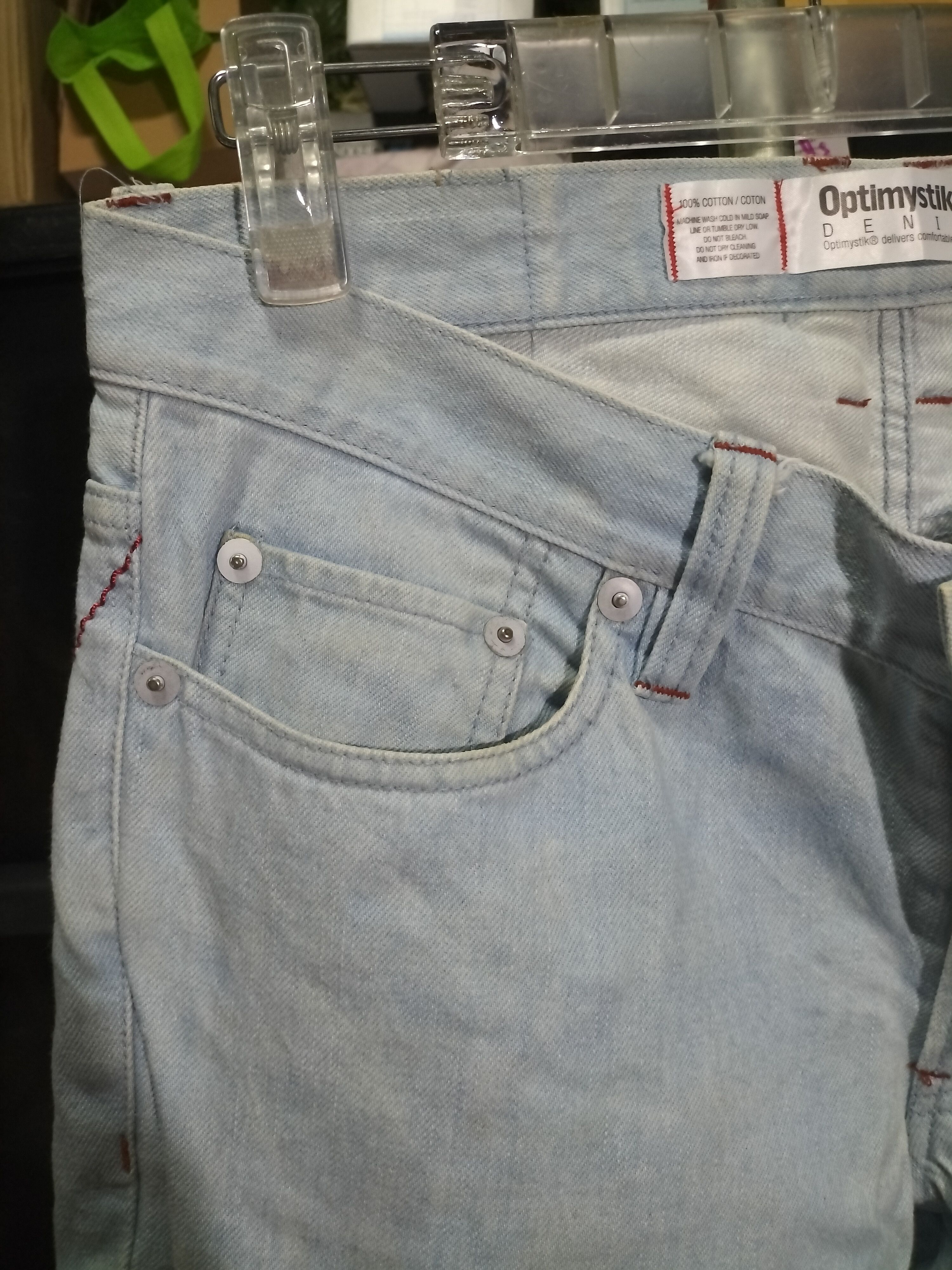 Japanese Brand Optimystik Denim Japanese Designer fashion streetwear Size US 34 / EU 50 - 5 Thumbnail