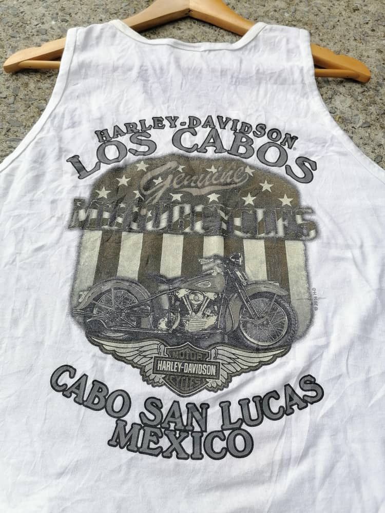 Harley Davidson Harley Davidson Los Cabos Tank Top Size US L / EU 52-54 / 3 - 4 Thumbnail