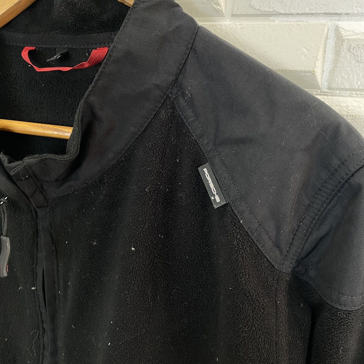 Japanese Brand Nice Design Porsche fleece zipper jacket Size US L / EU 52-54 / 3 - 6 Thumbnail