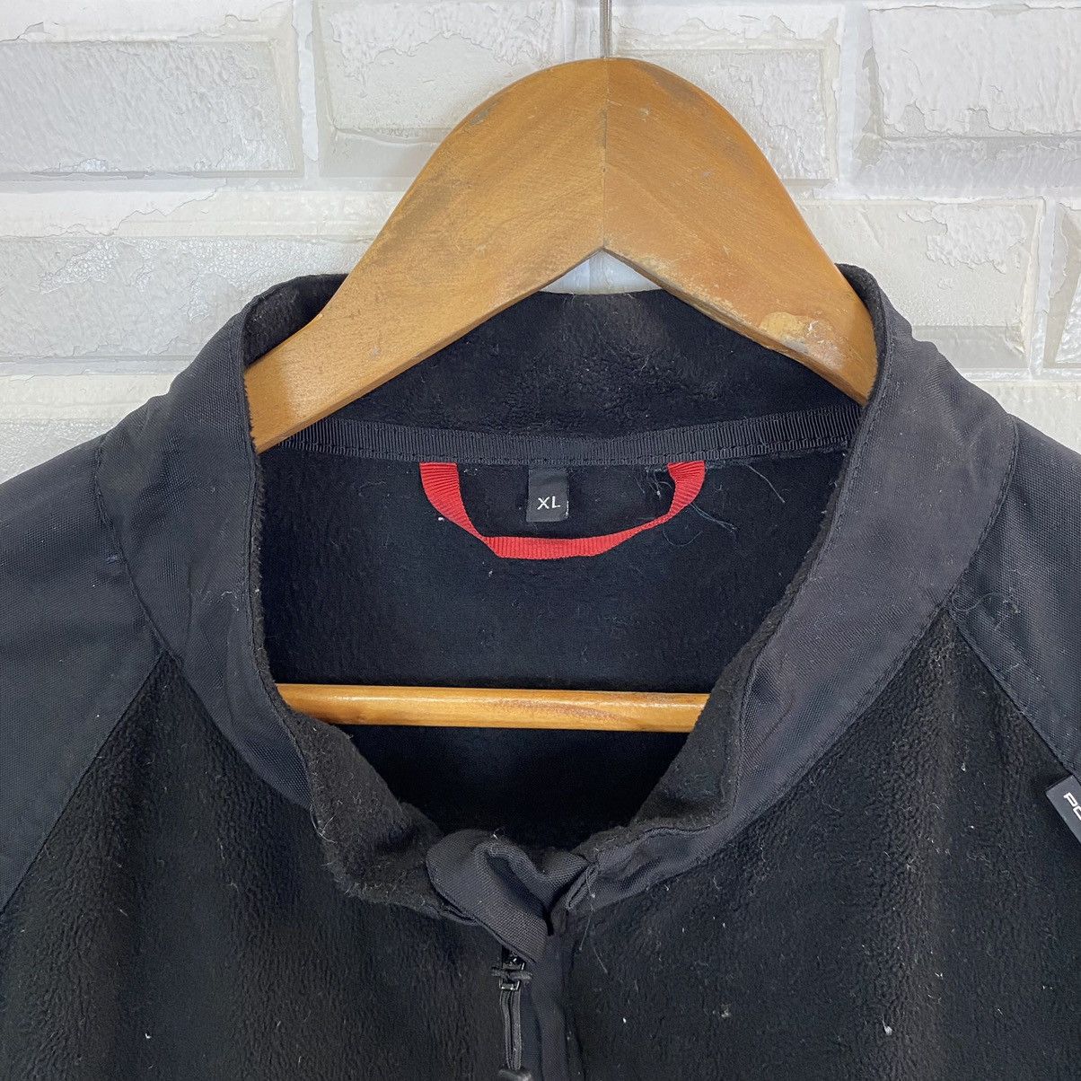 Japanese Brand Nice Design Porsche fleece zipper jacket Size US L / EU 52-54 / 3 - 7 Thumbnail