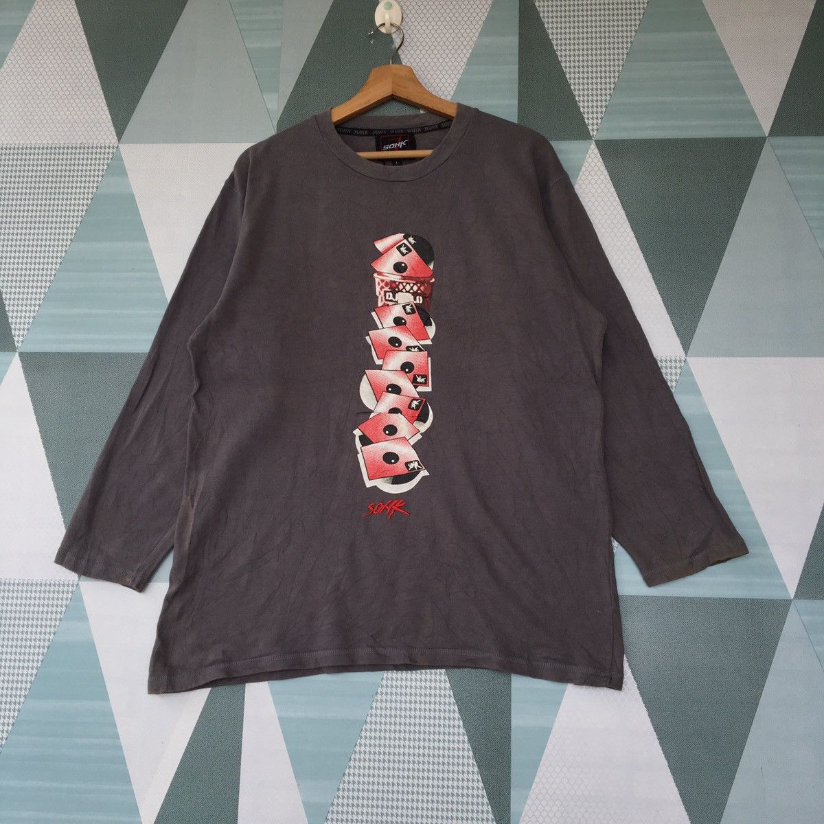 Sohk Sweatshirt Pullover Jumper Sweatshirt
