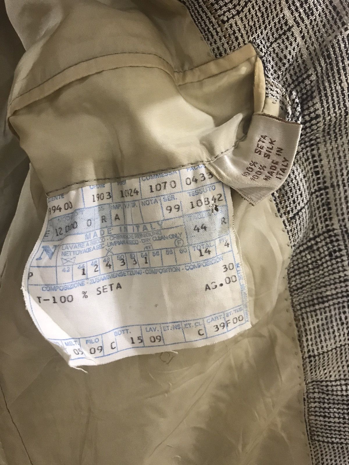 Gucci Gucci blazer jacket made in Italy Size US S / EU 44-46 / 1 - 8 Thumbnail