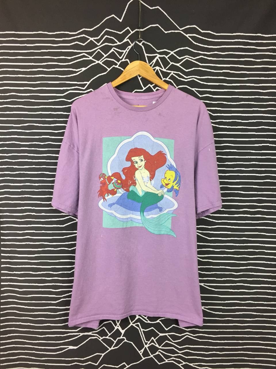 Cartoon Network Vtg The Little Mermaid Cartoon Disney Tee Size US XXL / EU 58 / 5 - 2 Thumbnail