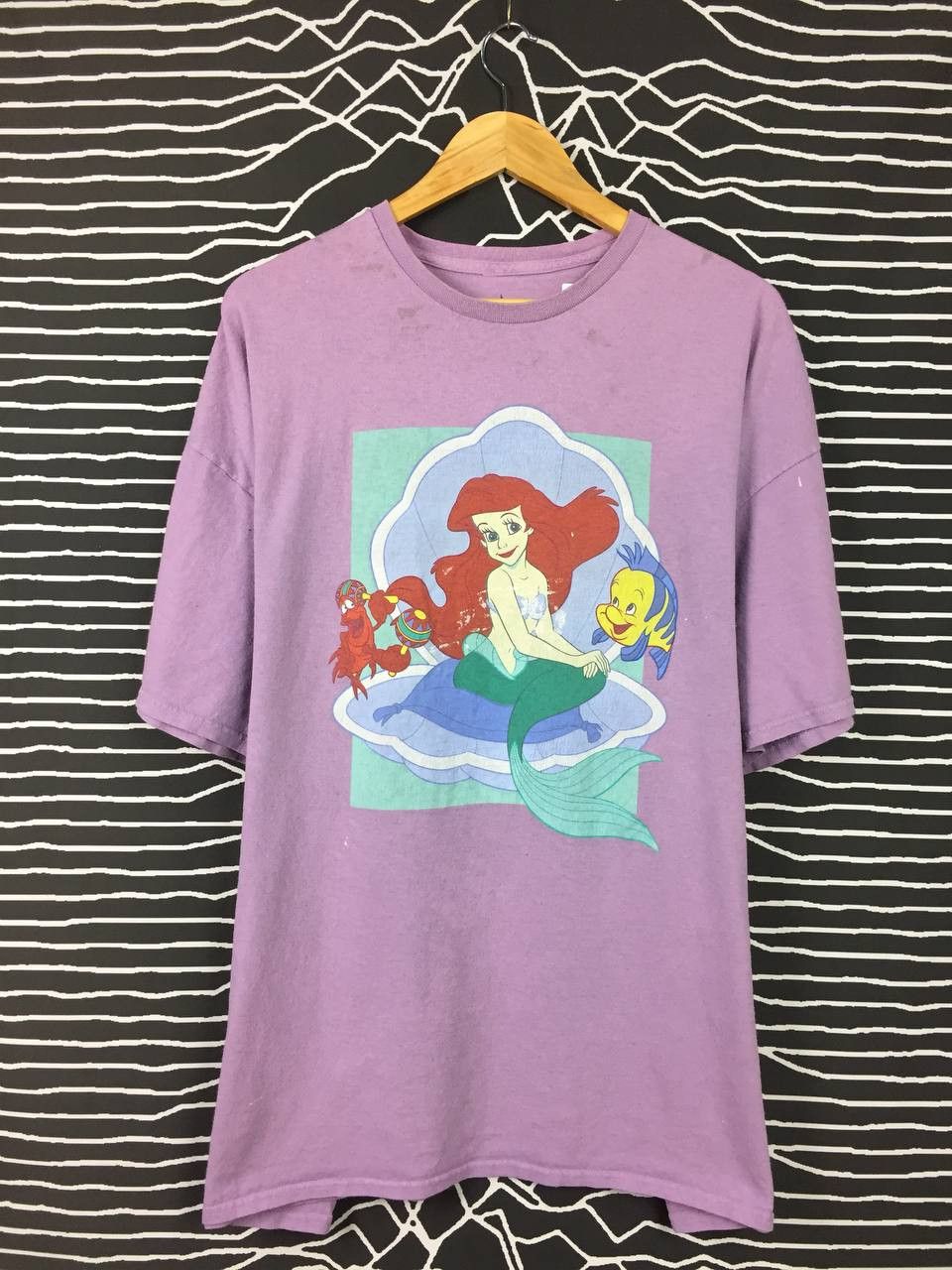 Cartoon Network Vtg The Little Mermaid Cartoon Disney Tee Size US XXL / EU 58 / 5 - 1 Thumbnail